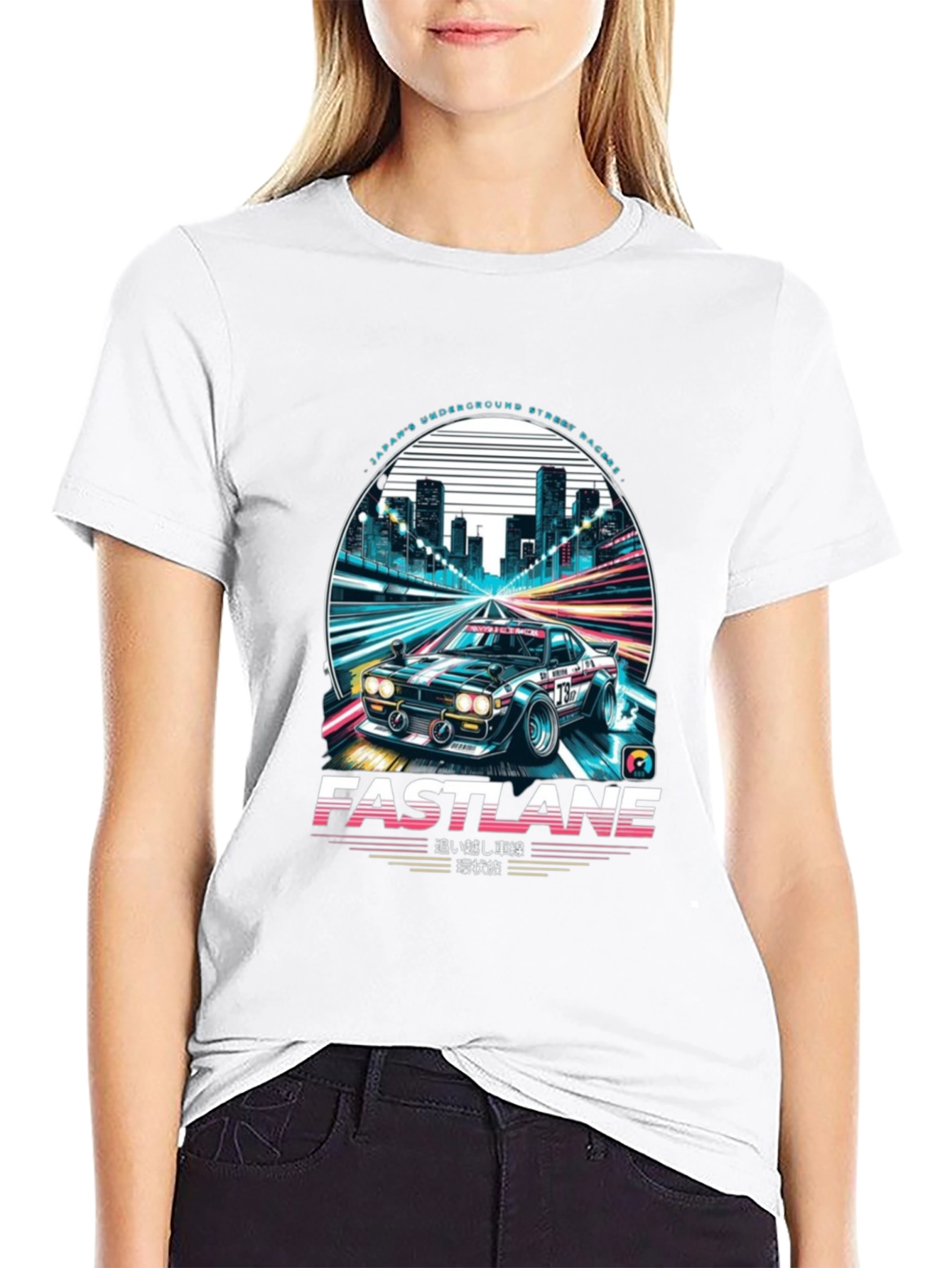 Fastlane Street Racer Graphic Tee