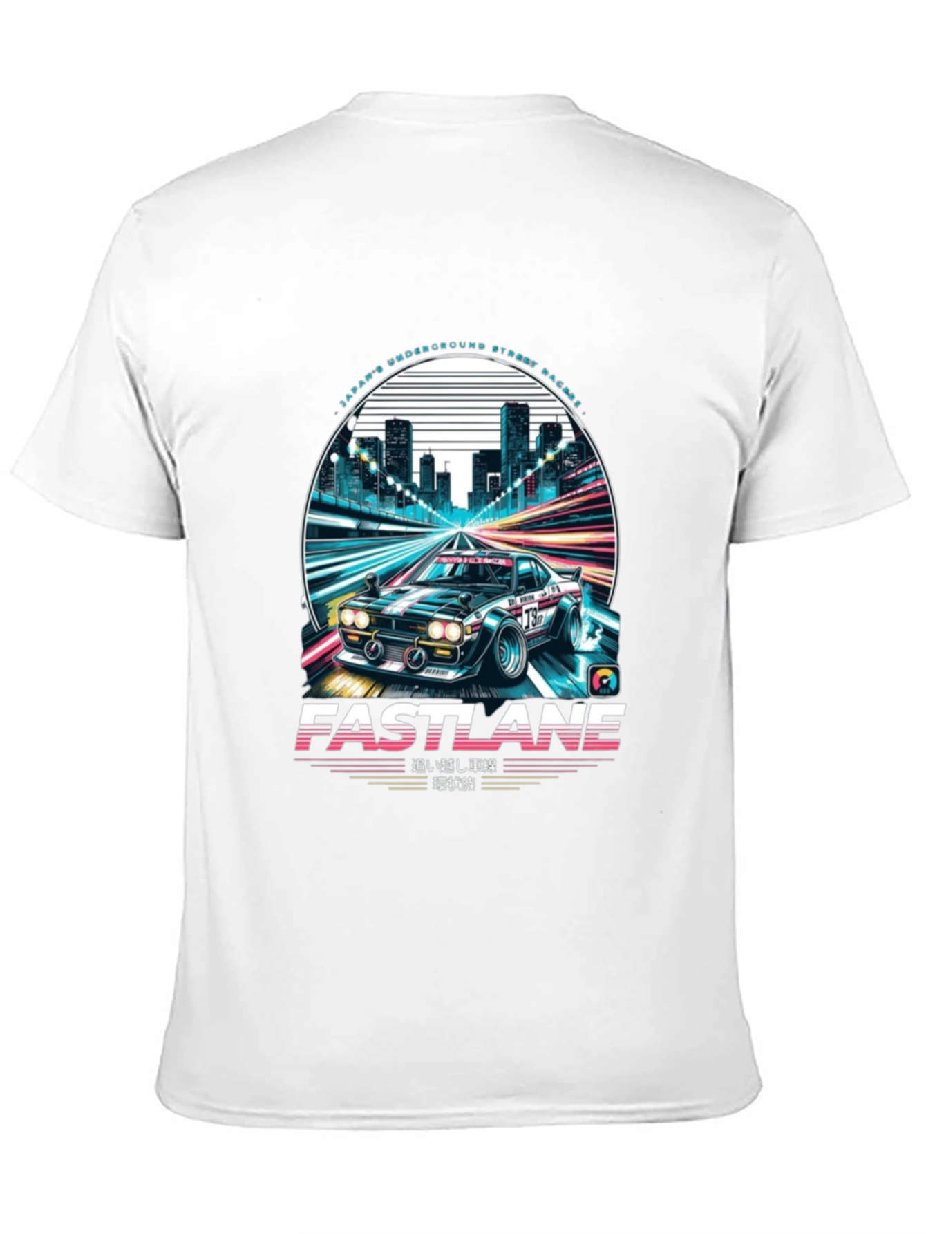 Fastlane Street Racer Graphic Tee