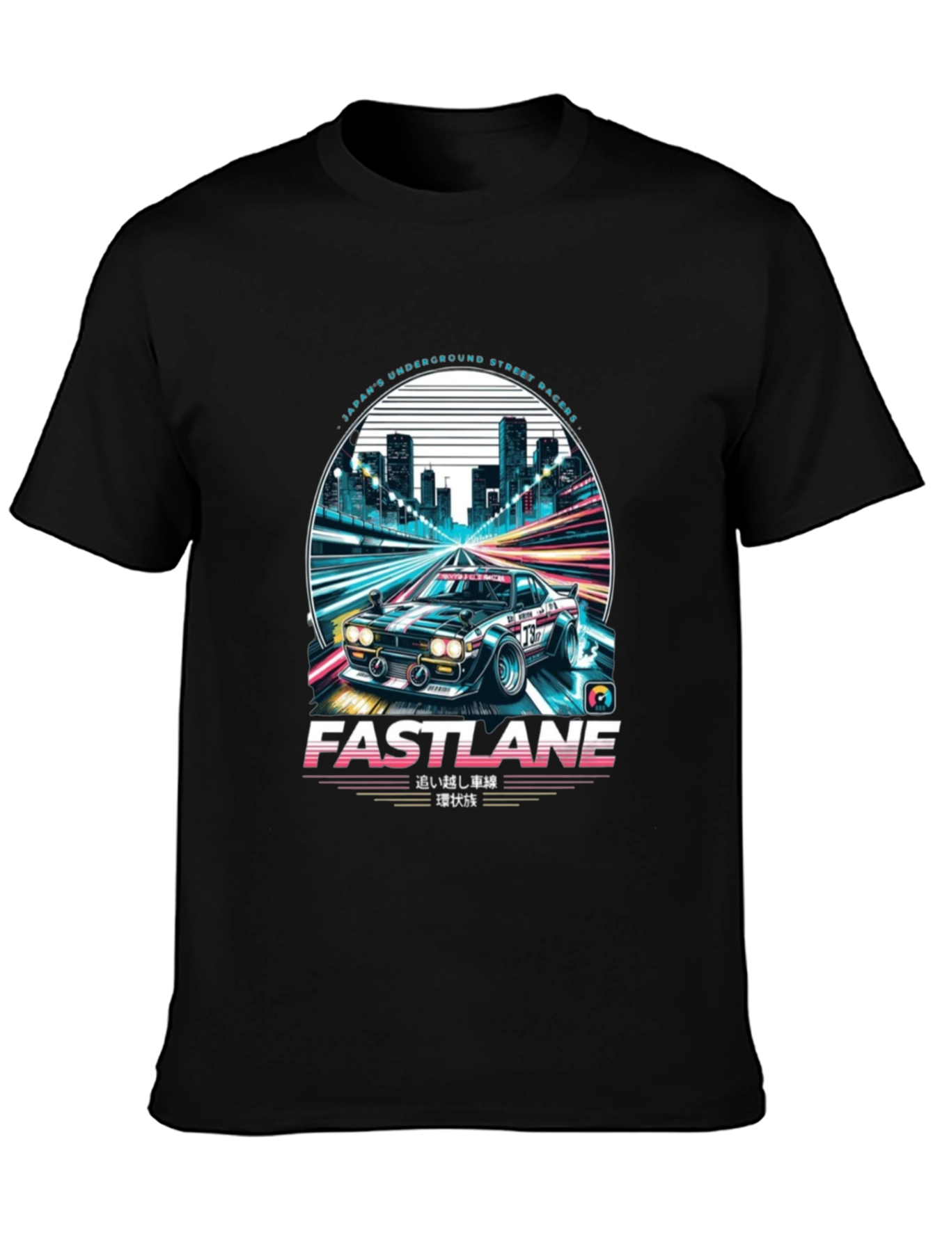 Fastlane Street Racer Graphic Tee