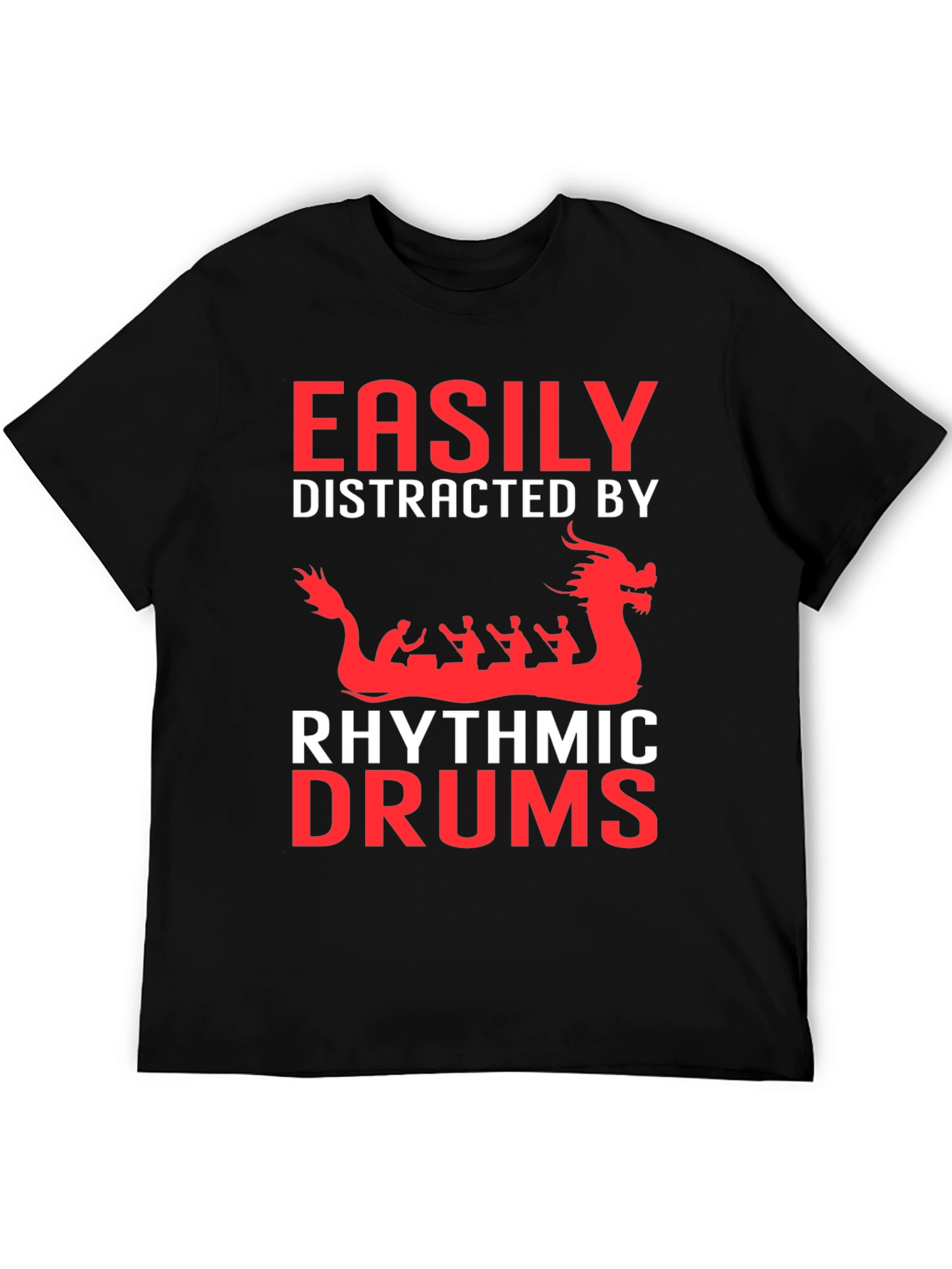 Easily Distracted By Rhythmic Drums T-Shirt