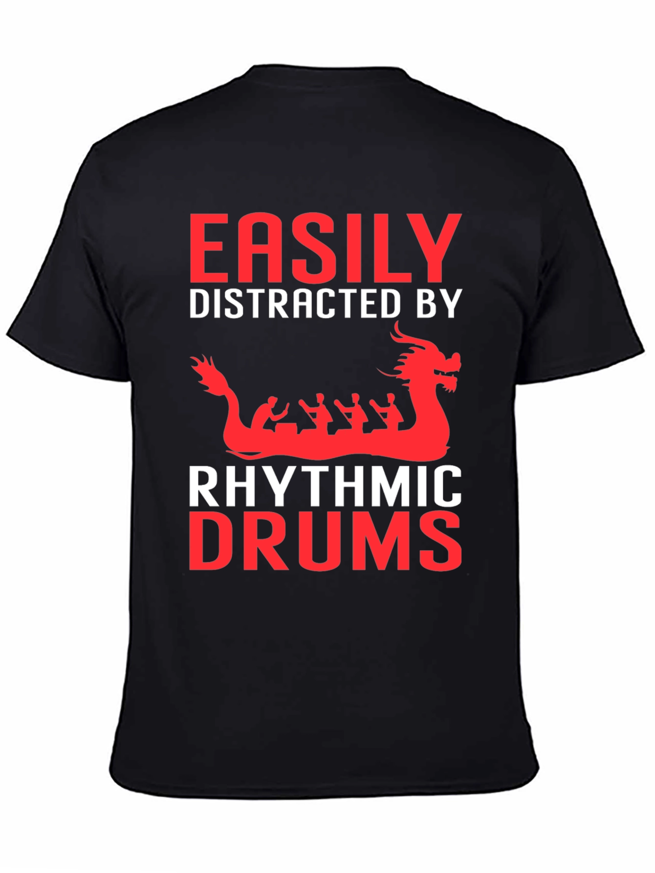 Easily Distracted By Rhythmic Drums T-Shirt