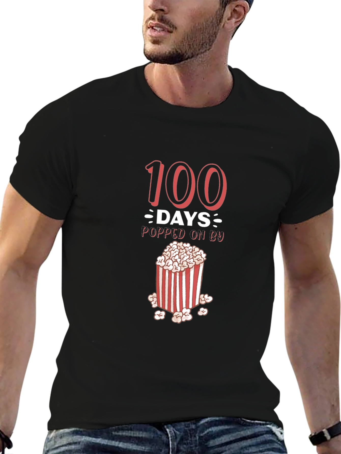 100 Days Popped On By T-Shirt