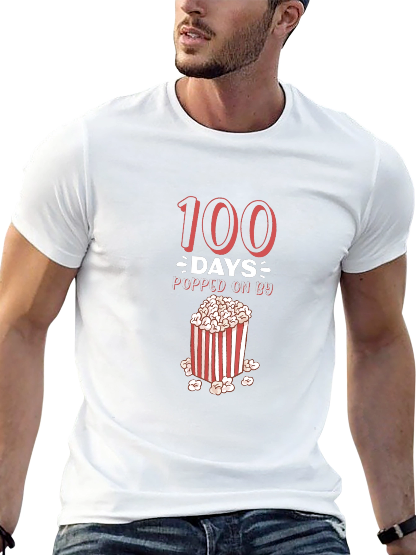 100 Days Popped On By T-Shirt