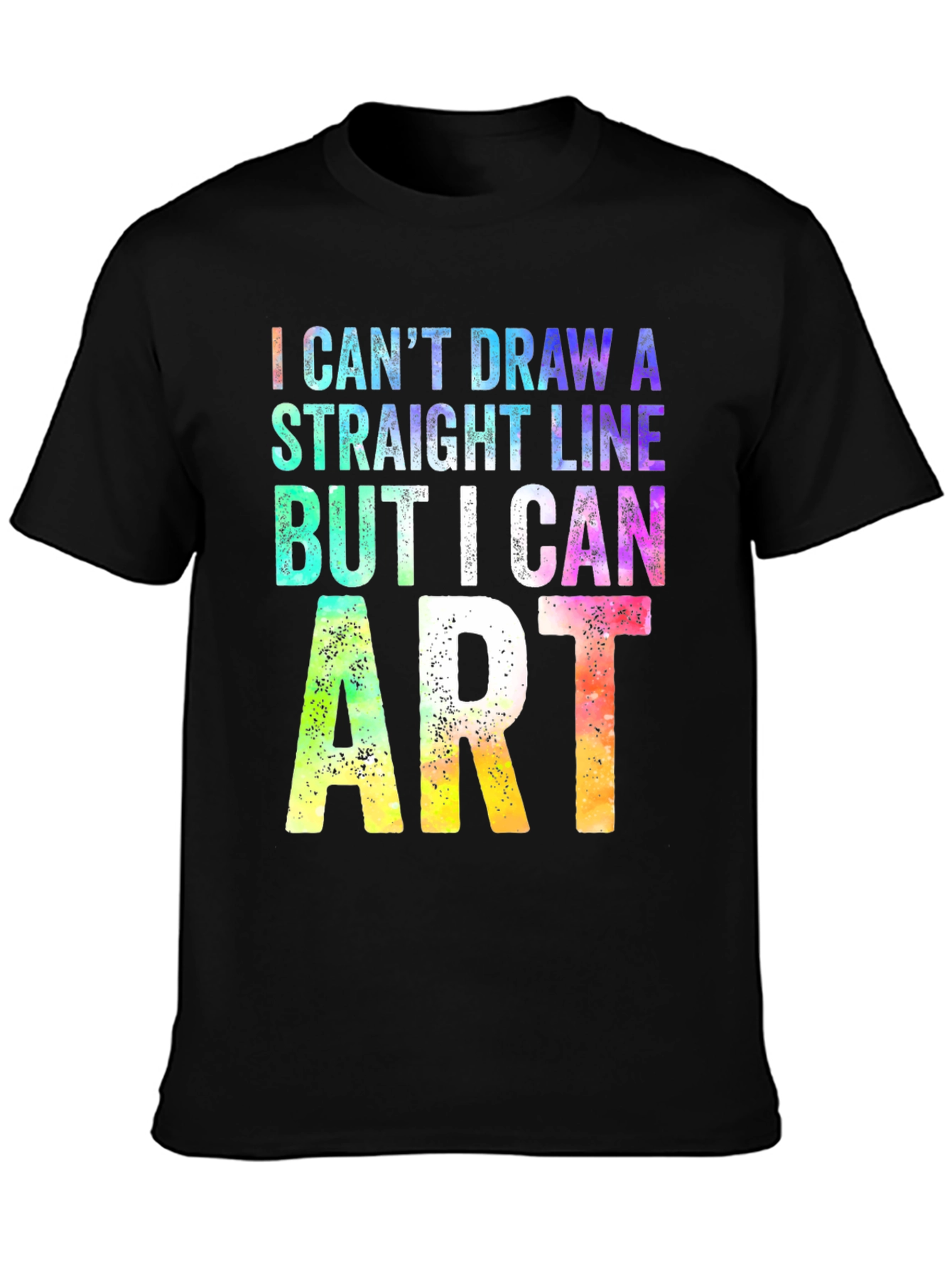 Artist Graphic T-Shirt: I Can ART