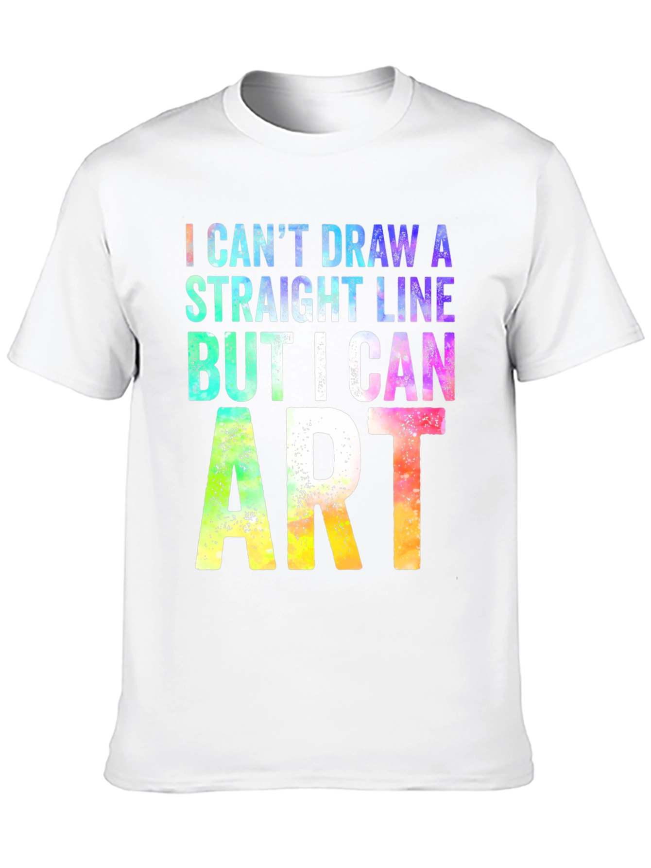 Artist Graphic T-Shirt: I Can ART