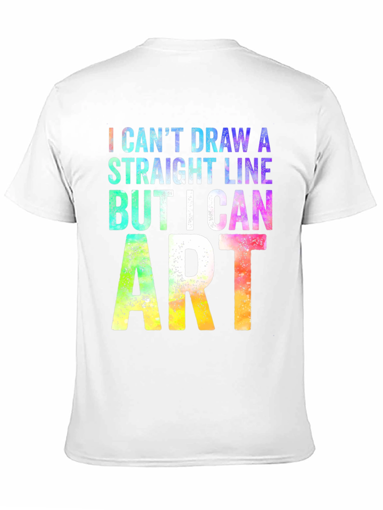 Artist Graphic T-Shirt: I Can ART