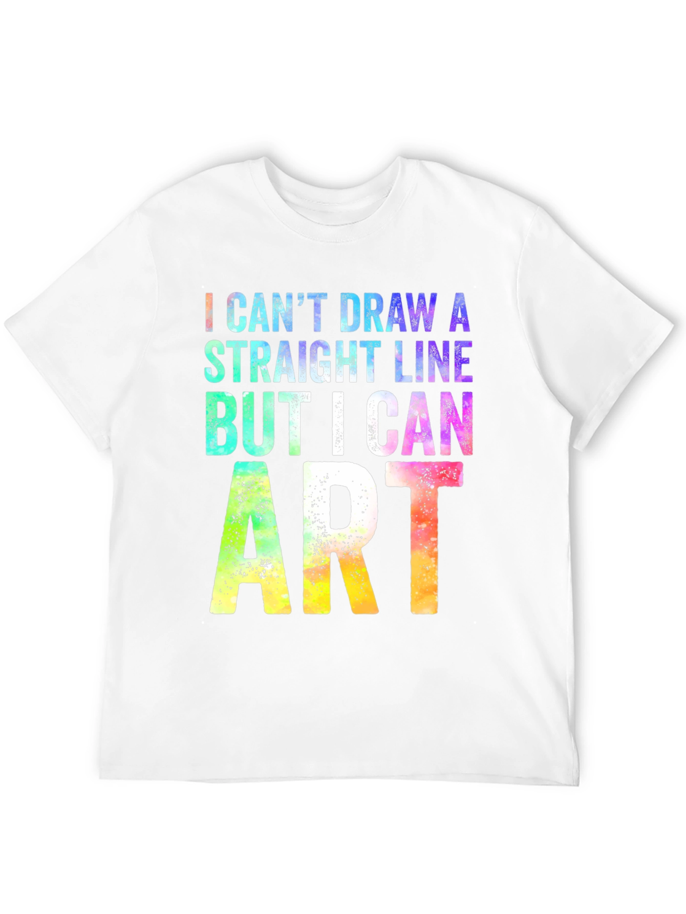 Artist Graphic T-Shirt: I Can ART