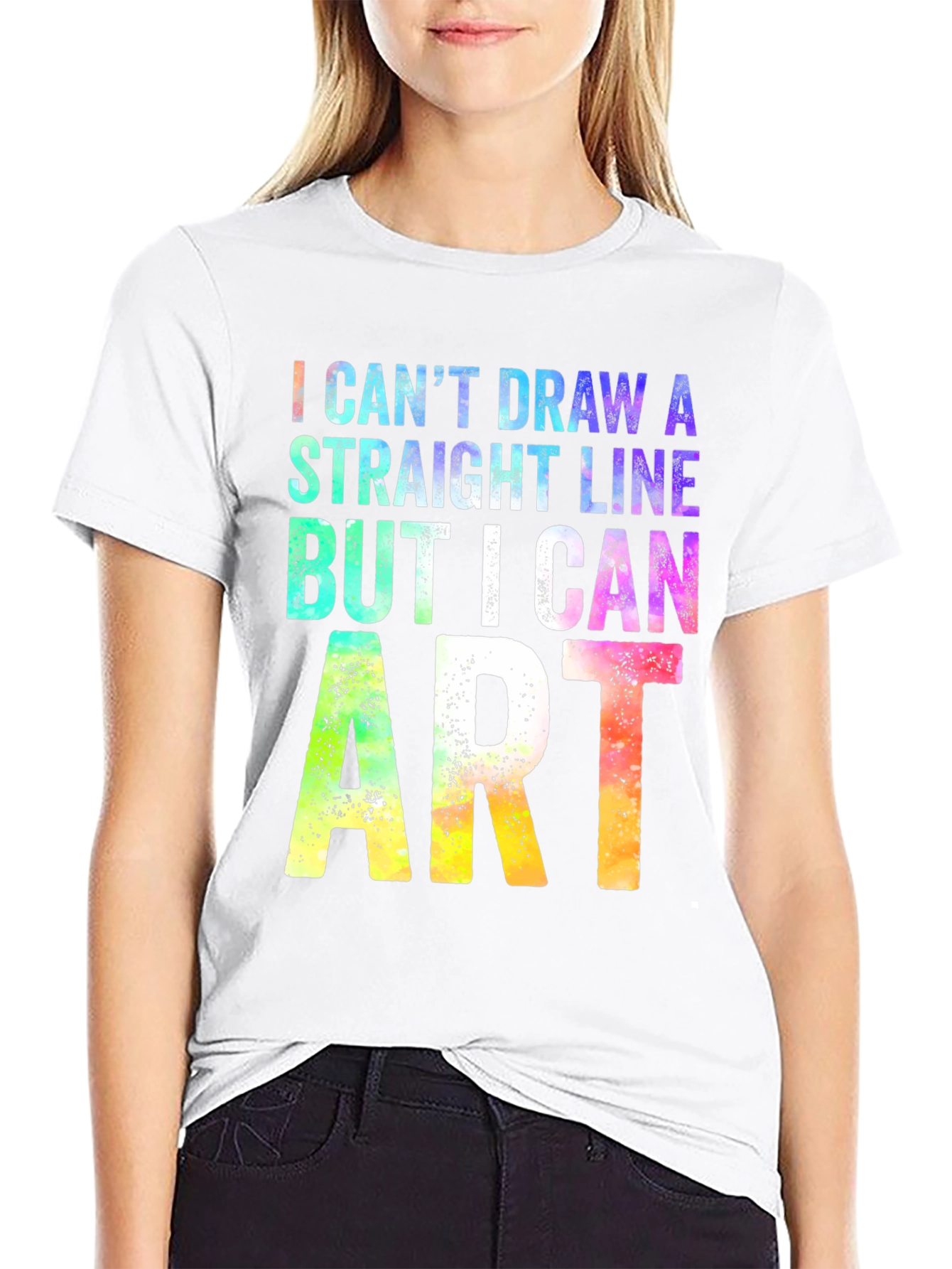 Artist Graphic T-Shirt: I Can ART