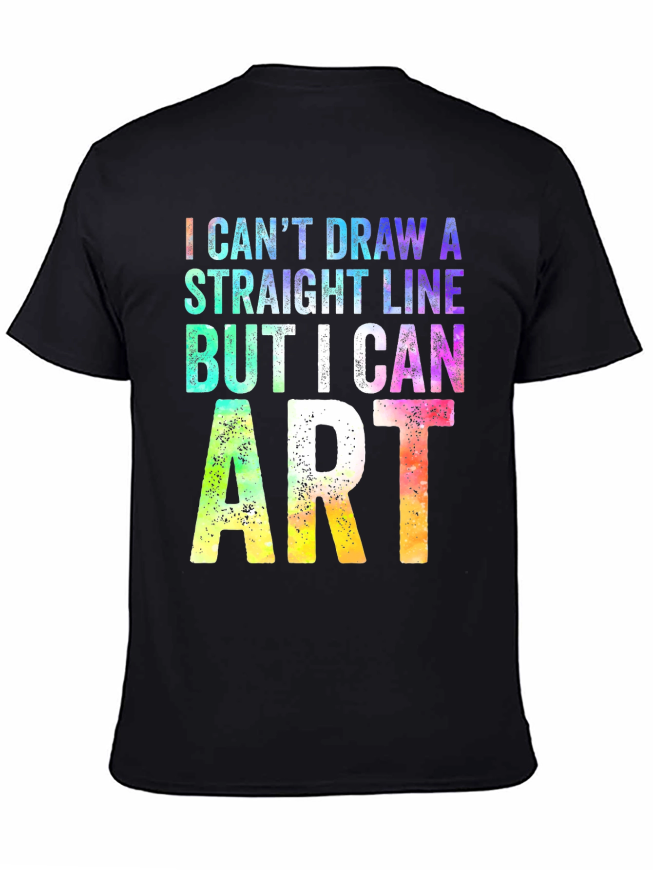 Artist Graphic T-Shirt: I Can ART