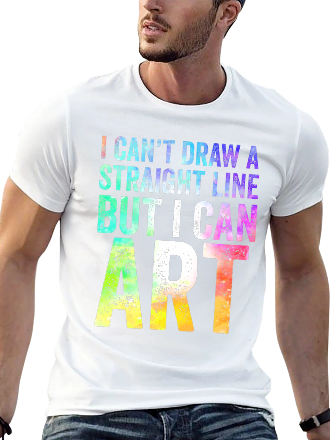 Artist Graphic T-Shirt: I Can ART