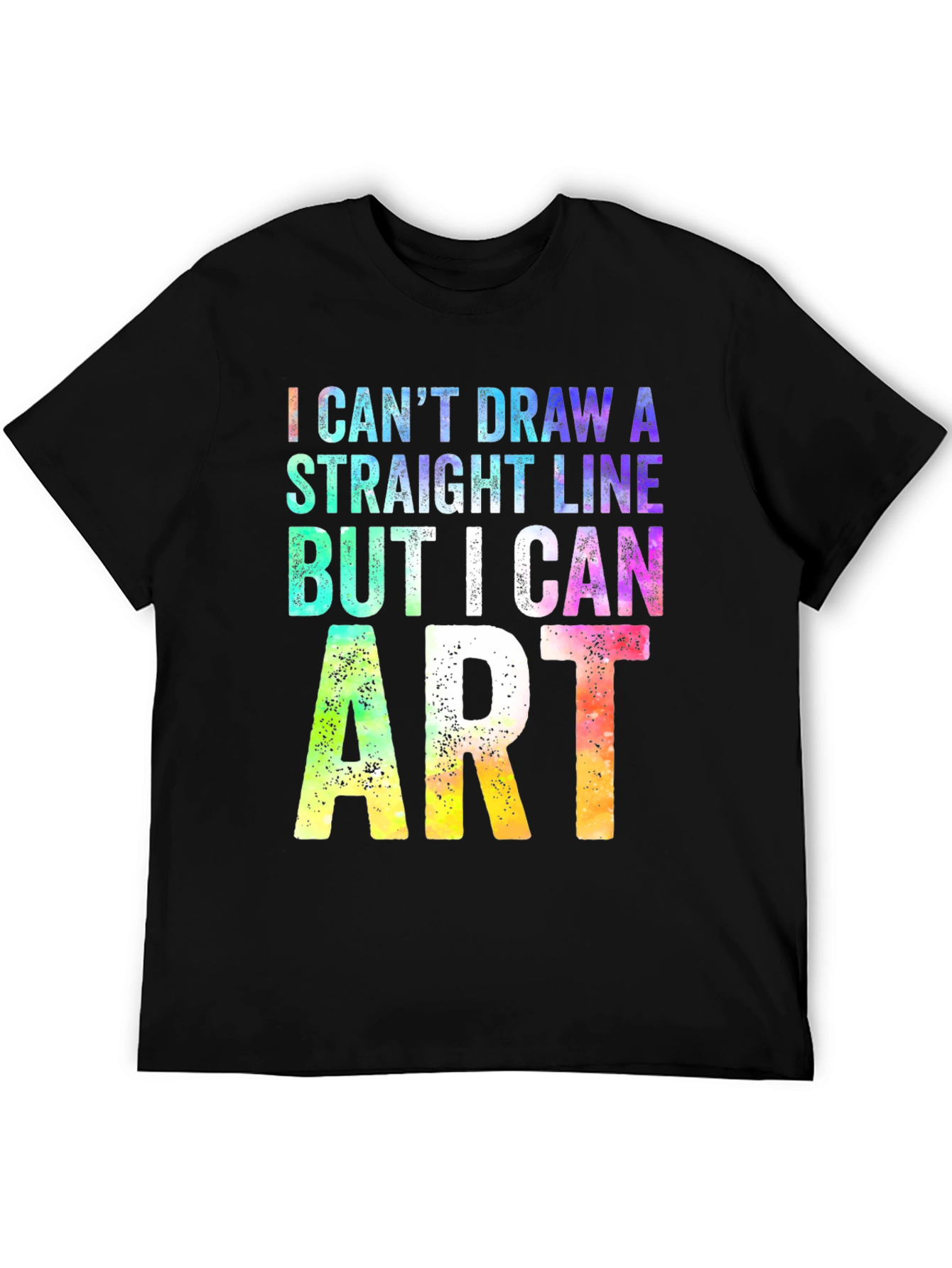 Artist Graphic T-Shirt: I Can ART