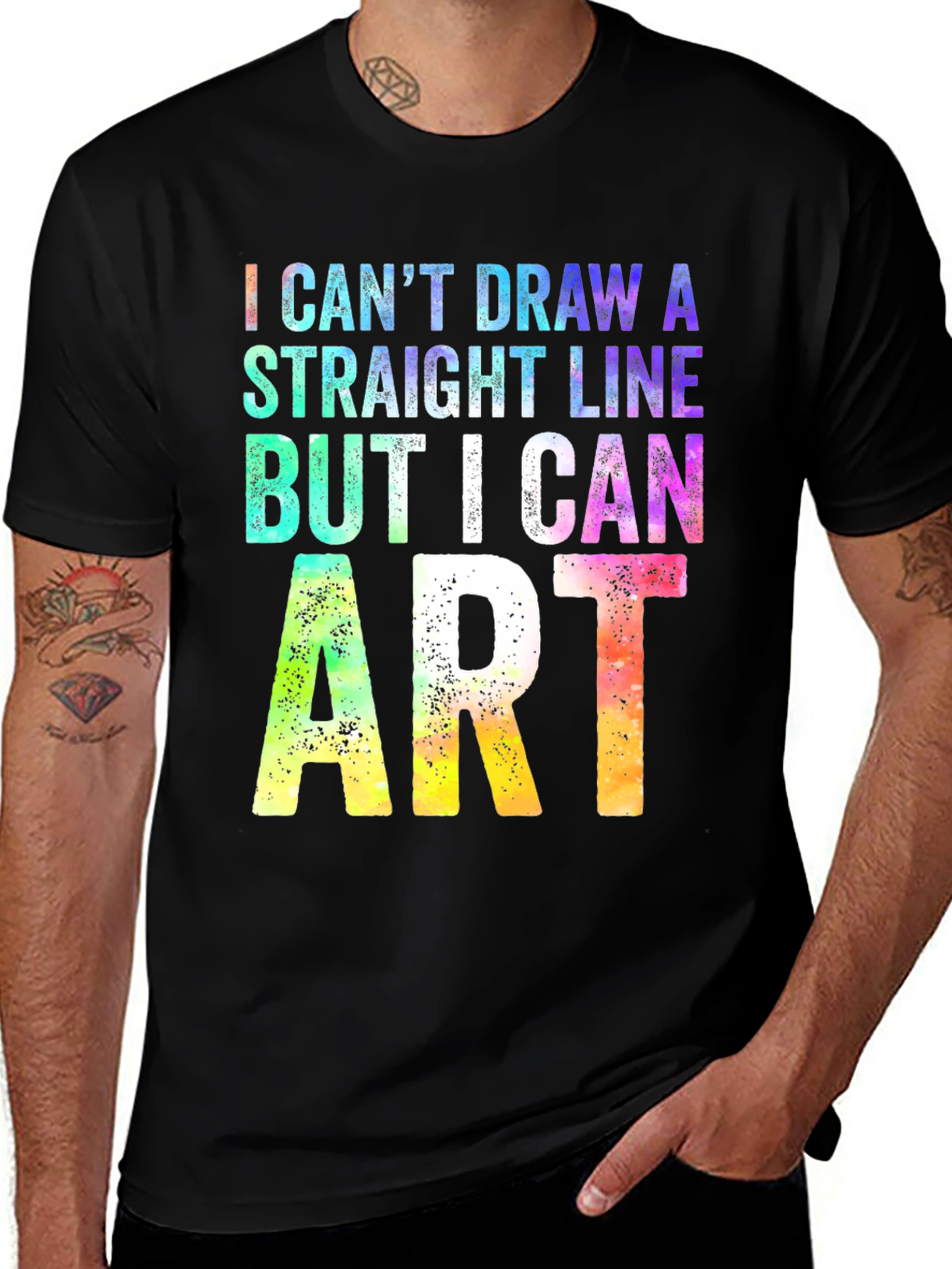 Artist Graphic T-Shirt: I Can ART