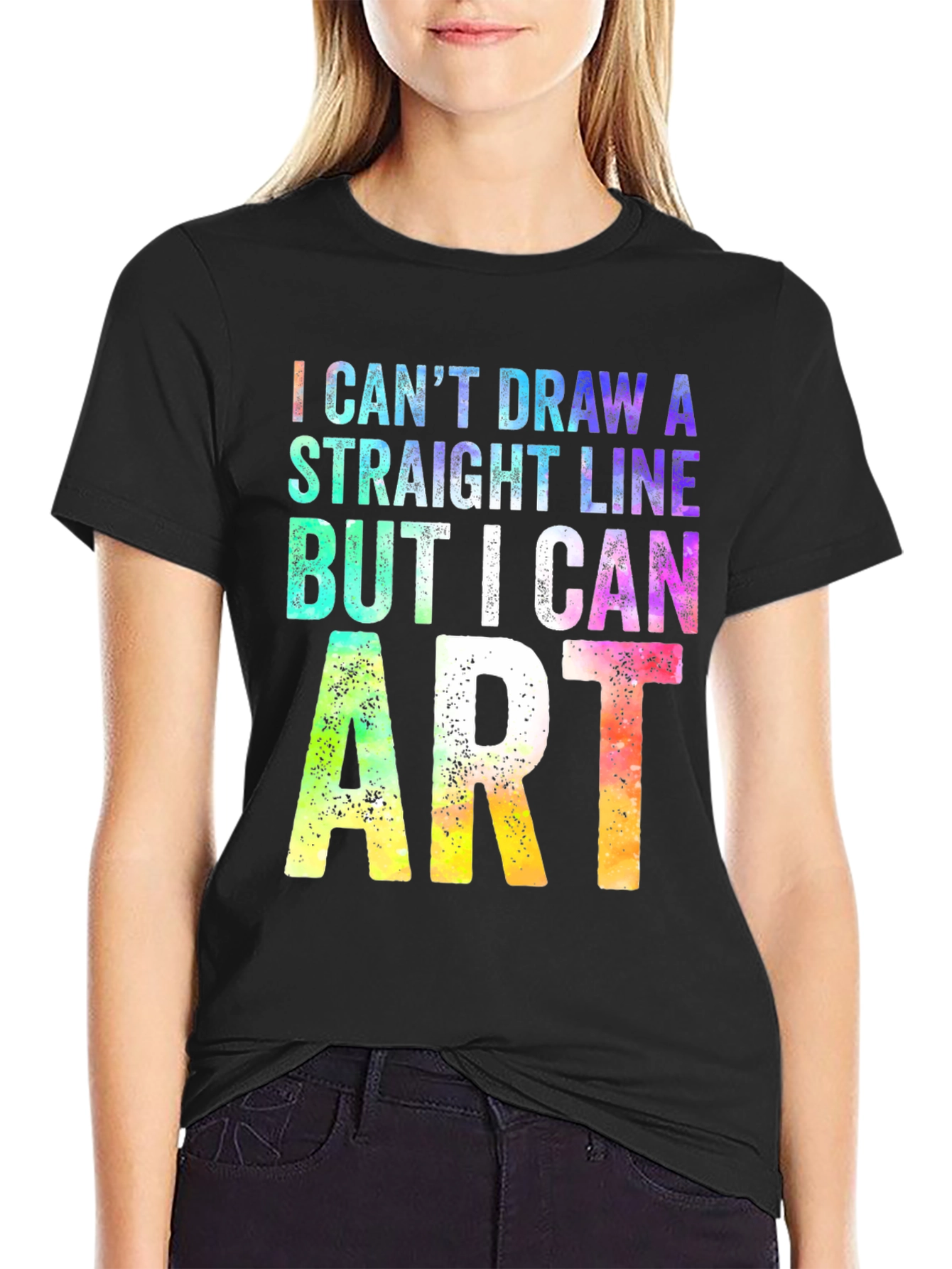 Artist Graphic T-Shirt: I Can ART
