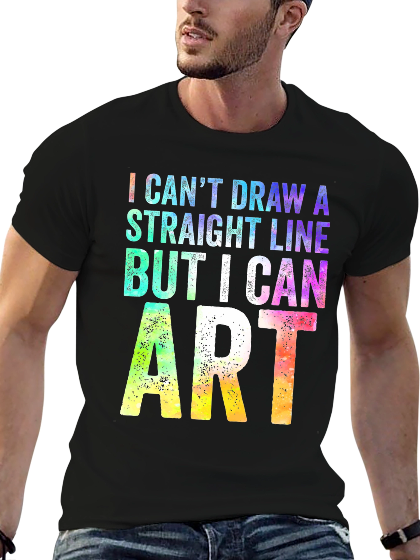 Artist Graphic T-Shirt: I Can ART