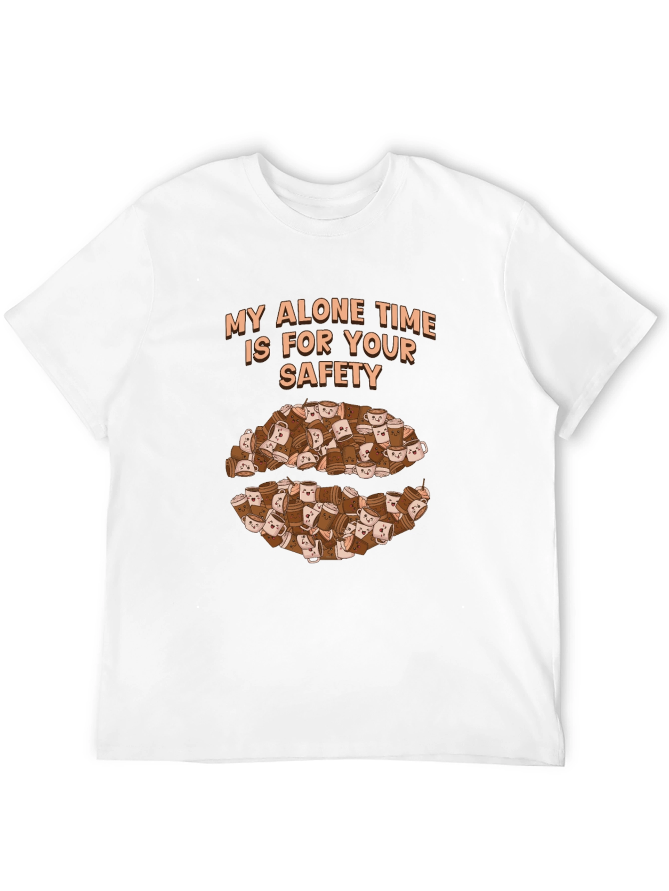 Alone Time Coffee Lover Graphic Tee