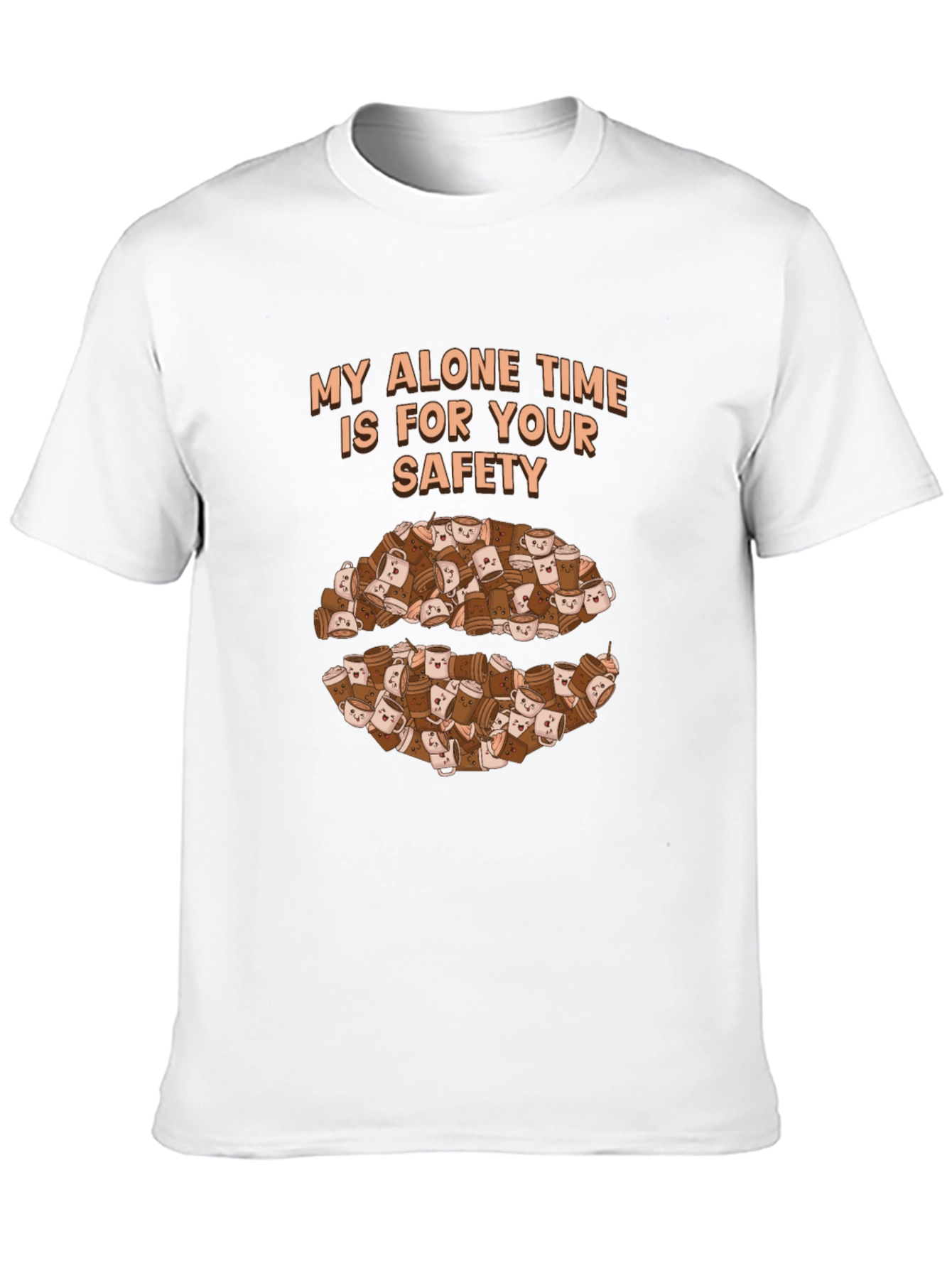 Alone Time Coffee Lover Graphic Tee