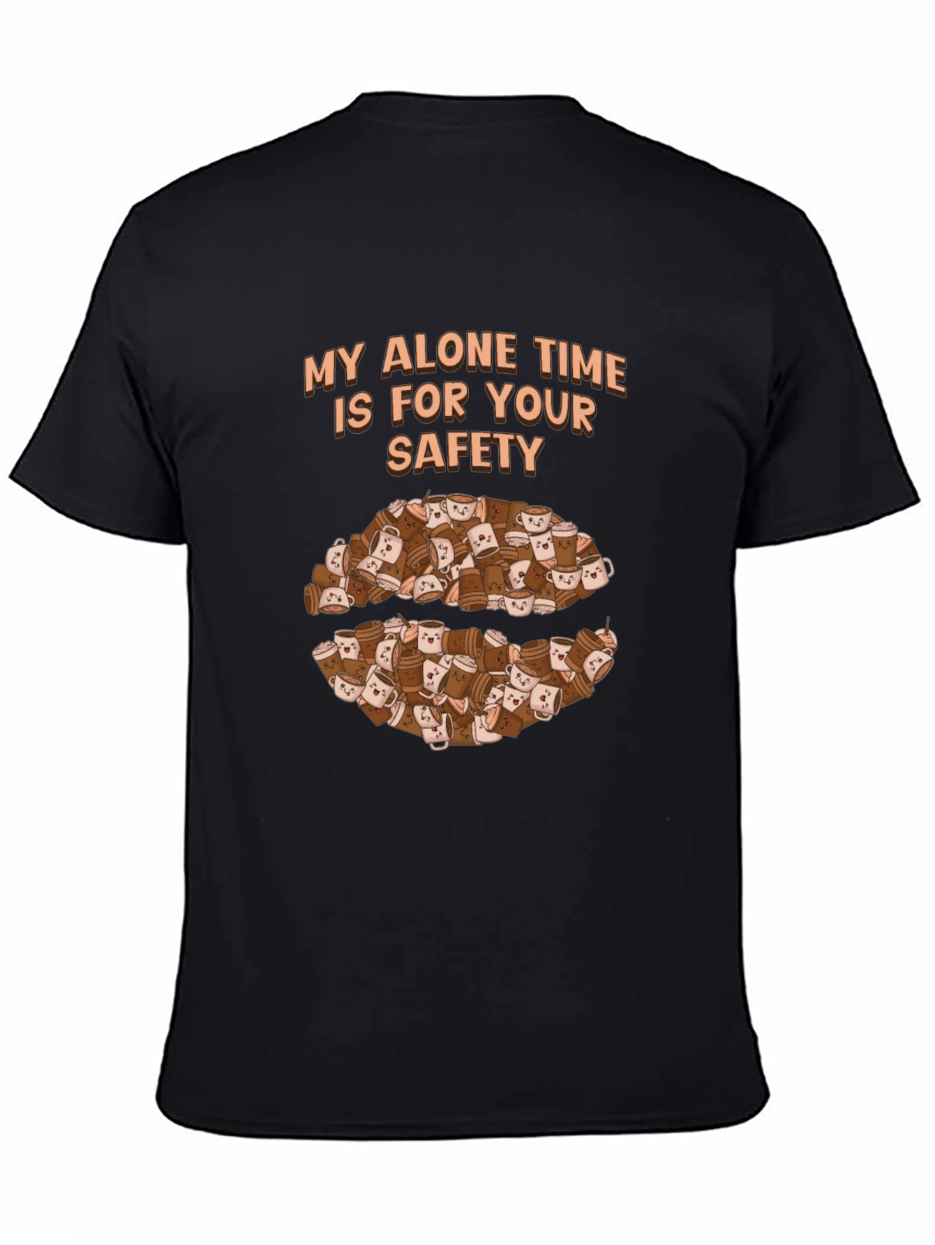 Alone Time Coffee Lover Graphic Tee