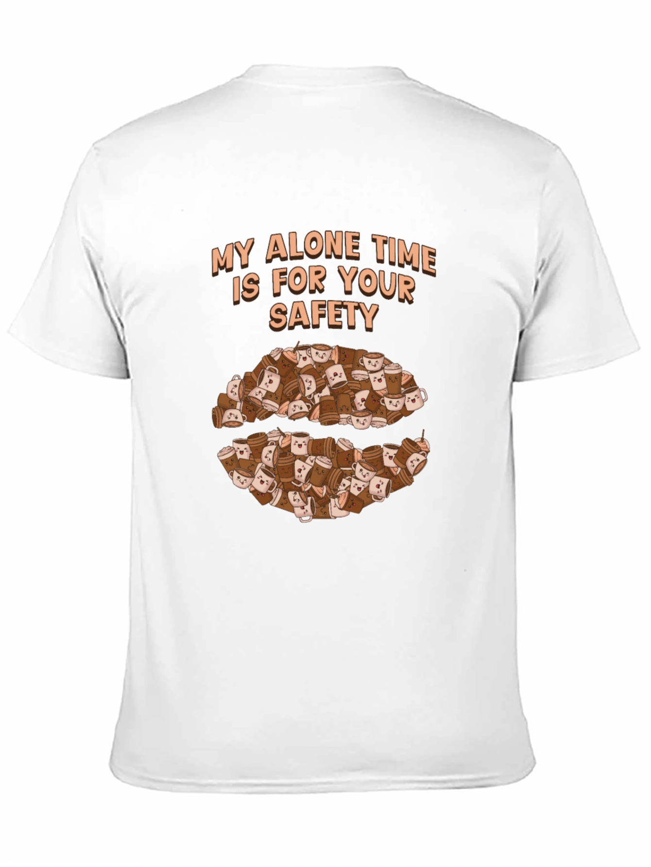 Alone Time Coffee Lover Graphic Tee