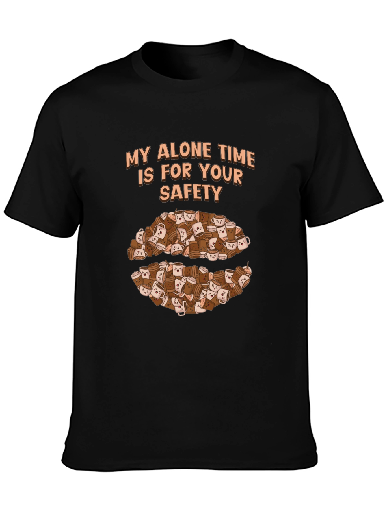 Alone Time Coffee Lover Graphic Tee
