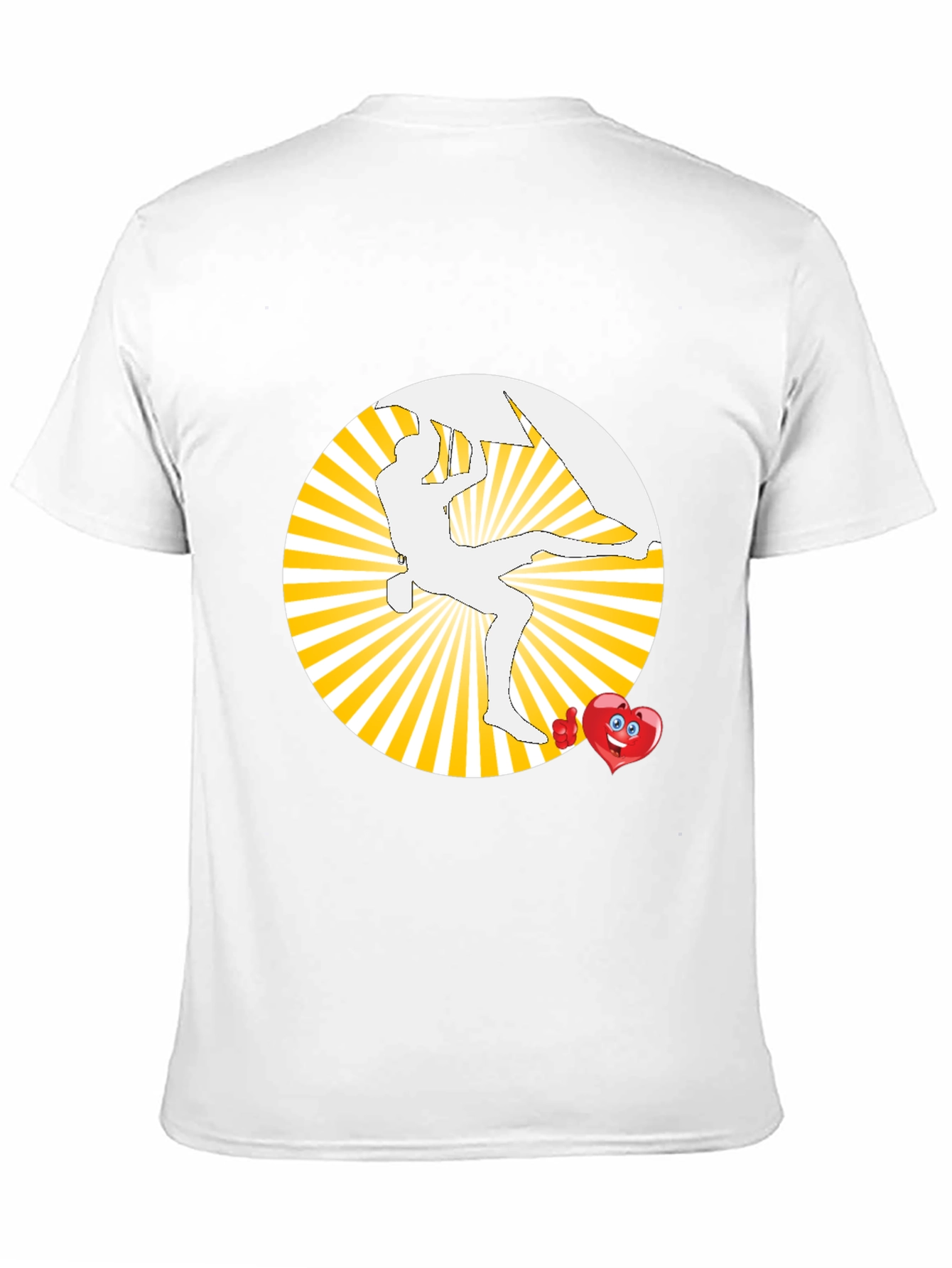 Rock Climbing Love Tee