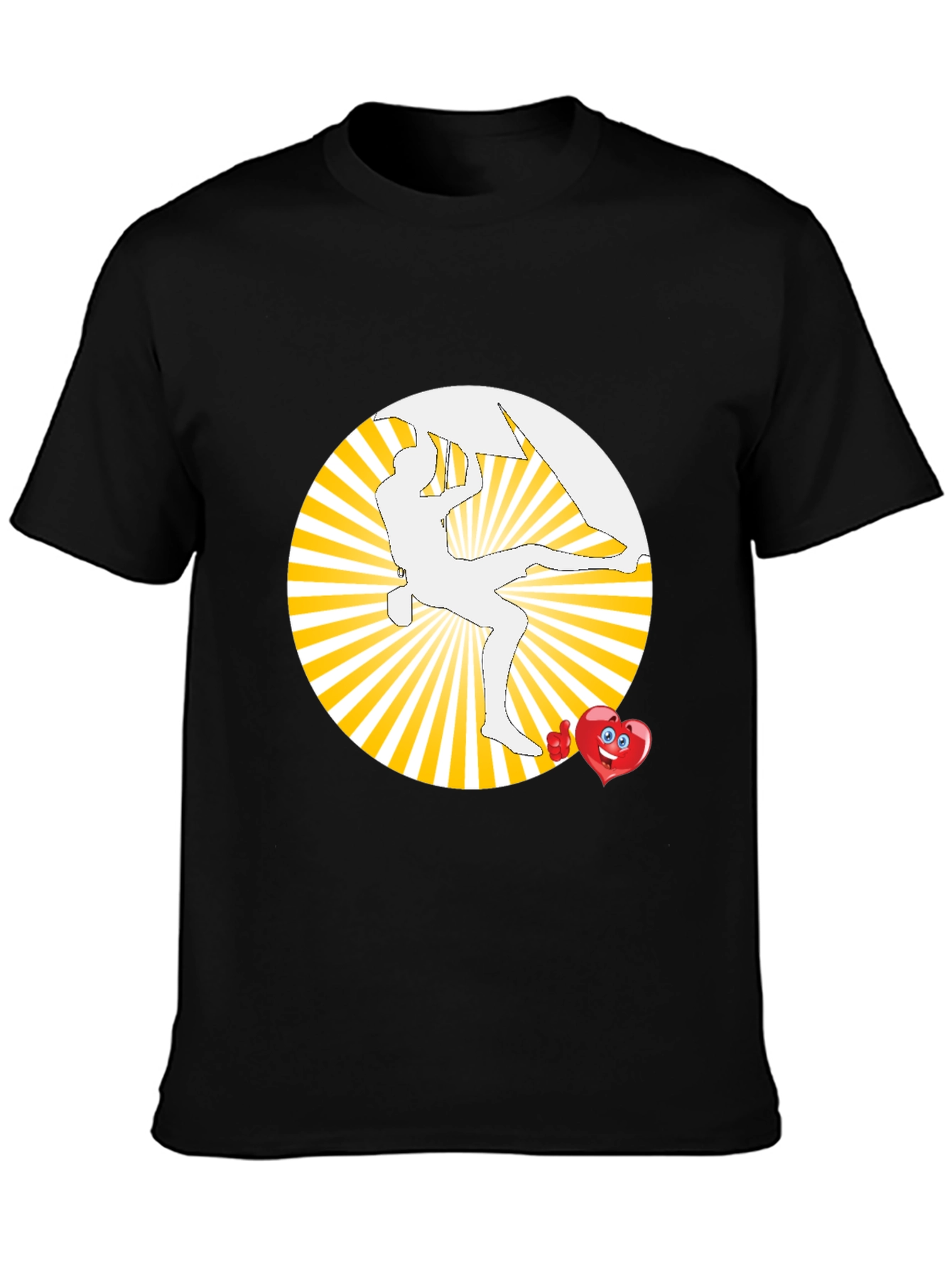 Rock Climbing Love Tee