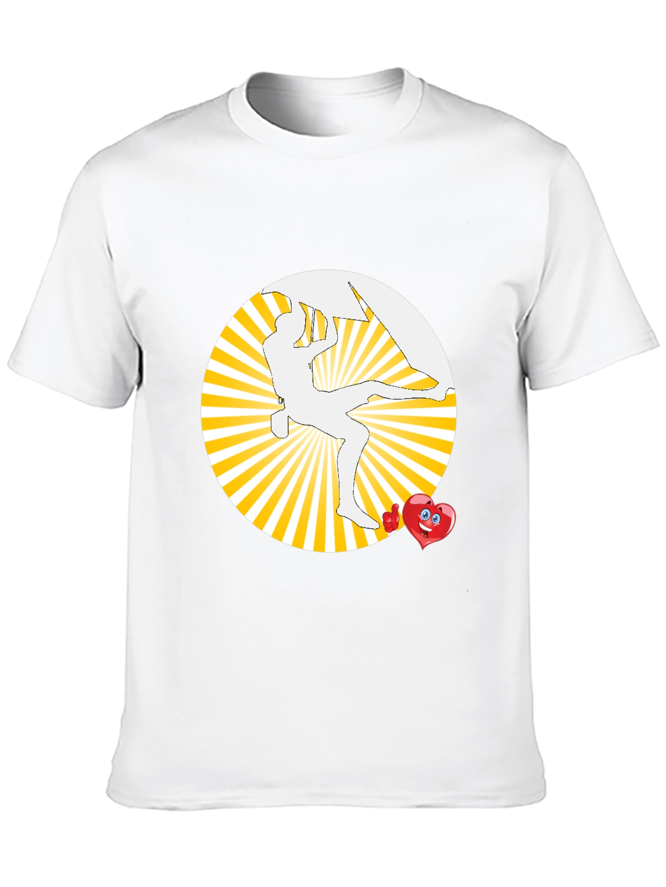 Rock Climbing Love Tee