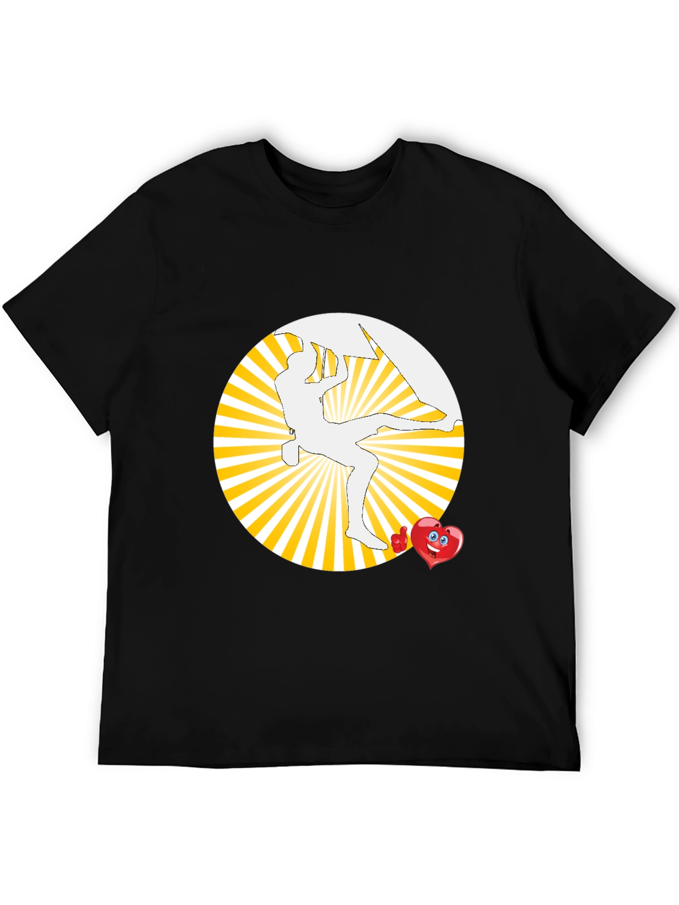 Rock Climbing Love Tee