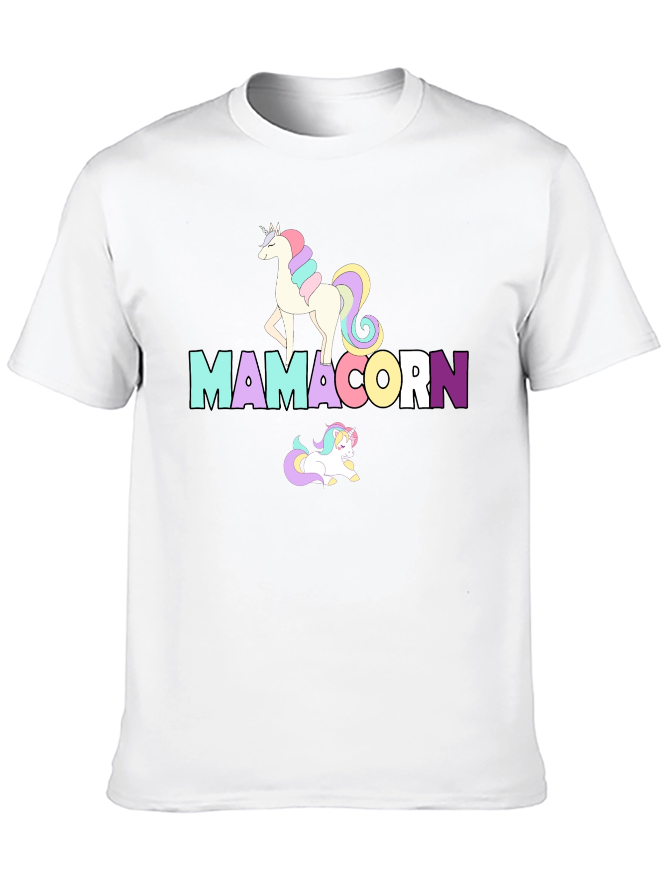 Mamacorn Unicorn Graphic Tee