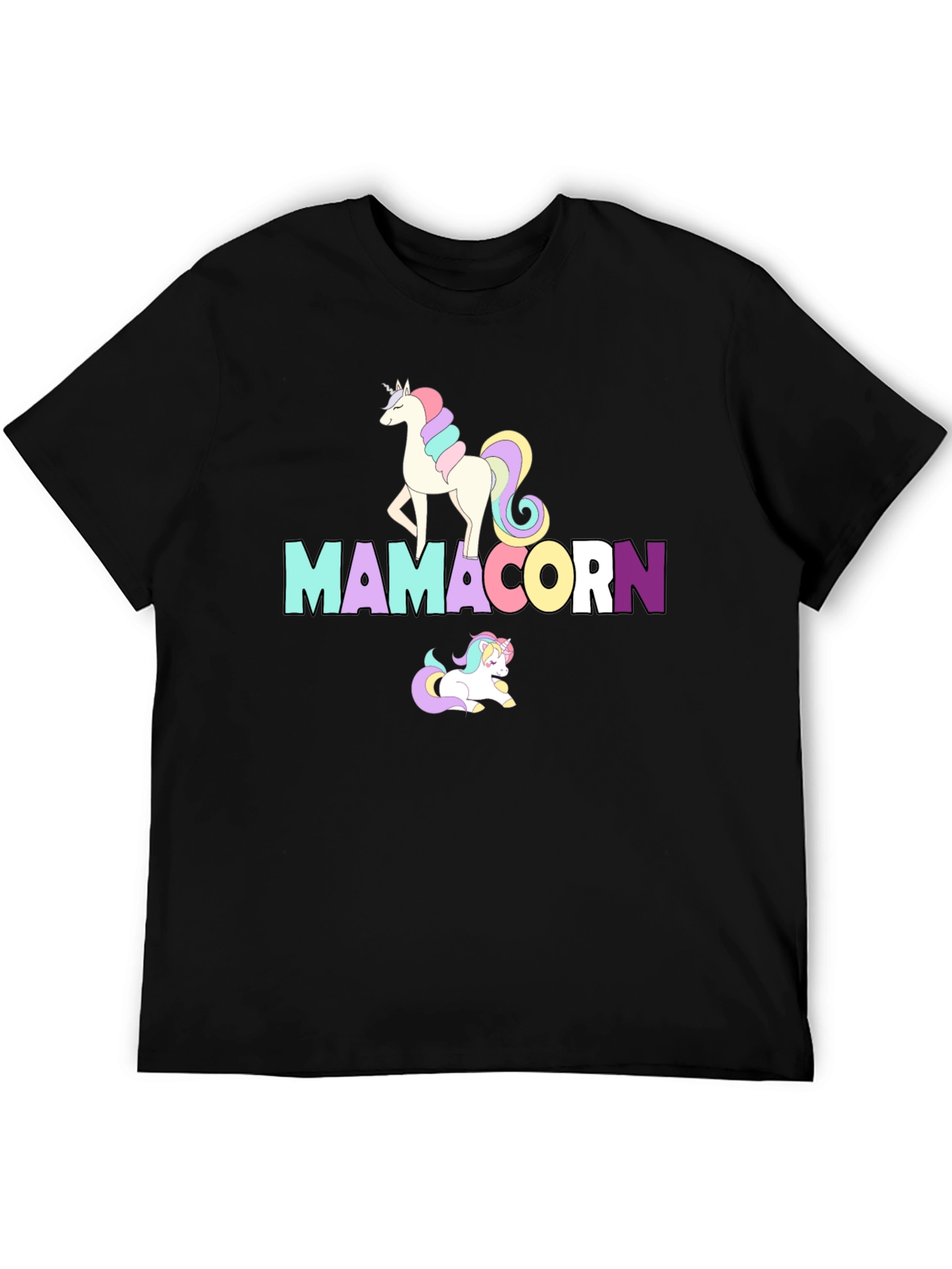 Mamacorn Unicorn Graphic Tee