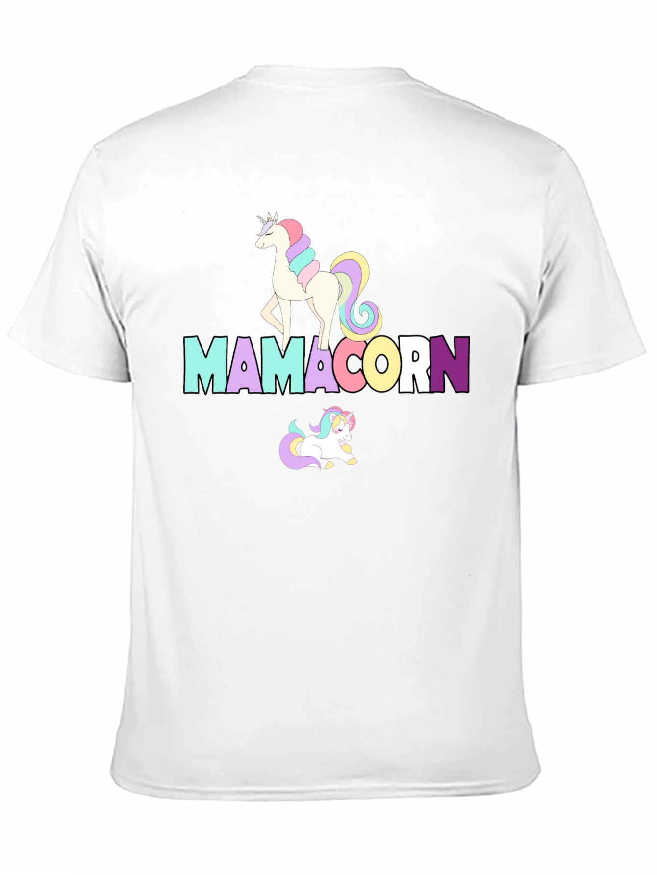 Mamacorn Unicorn Graphic Tee