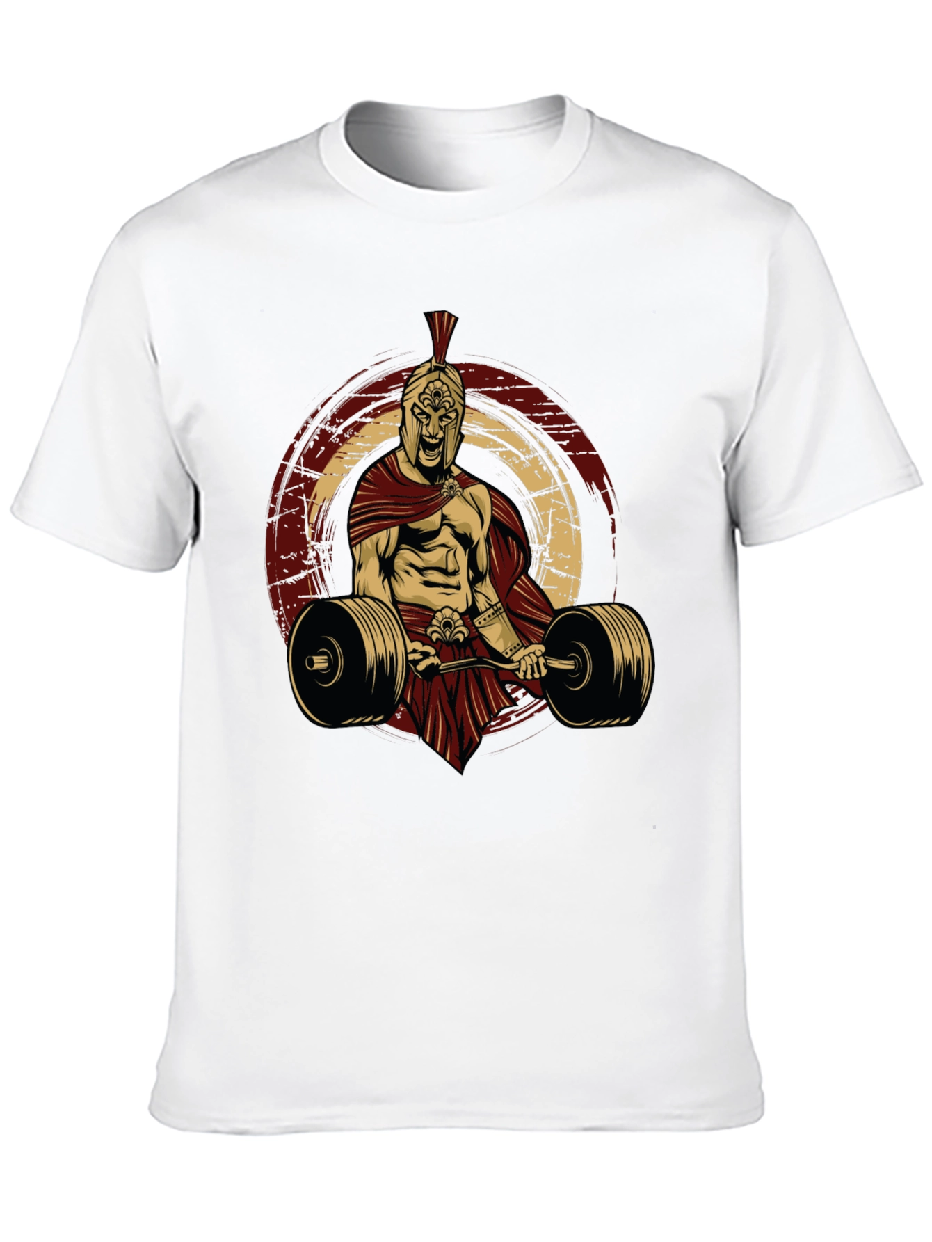 Spartan Warrior Gym T-Shirt - Black