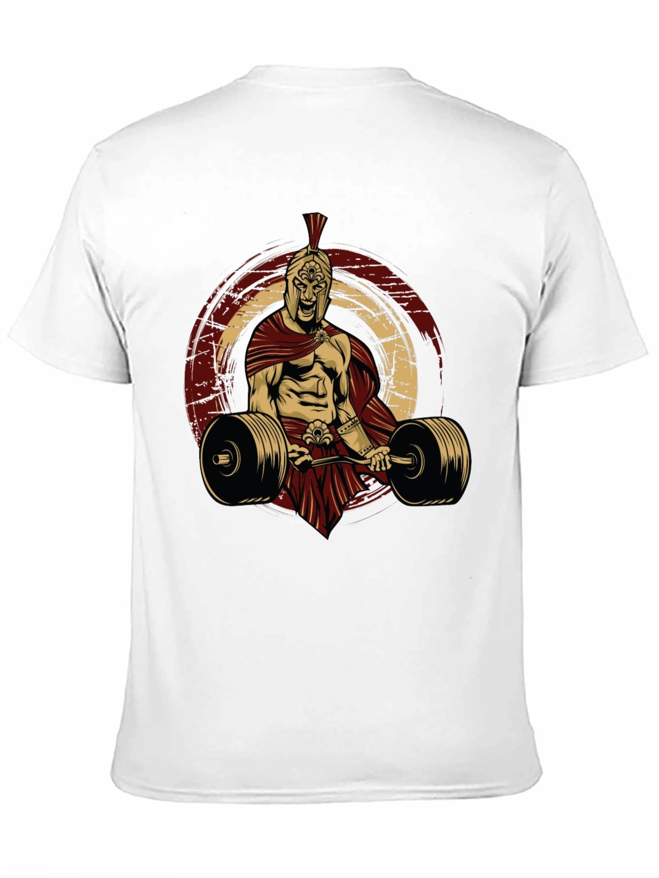 Spartan Warrior Gym T-Shirt - Black
