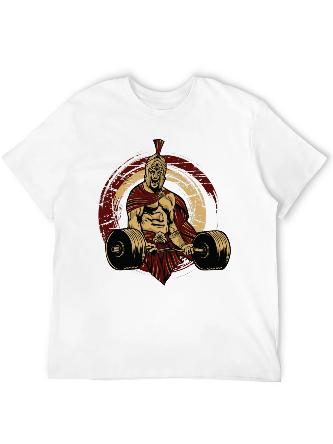 Spartan Warrior Gym T-Shirt - Black
