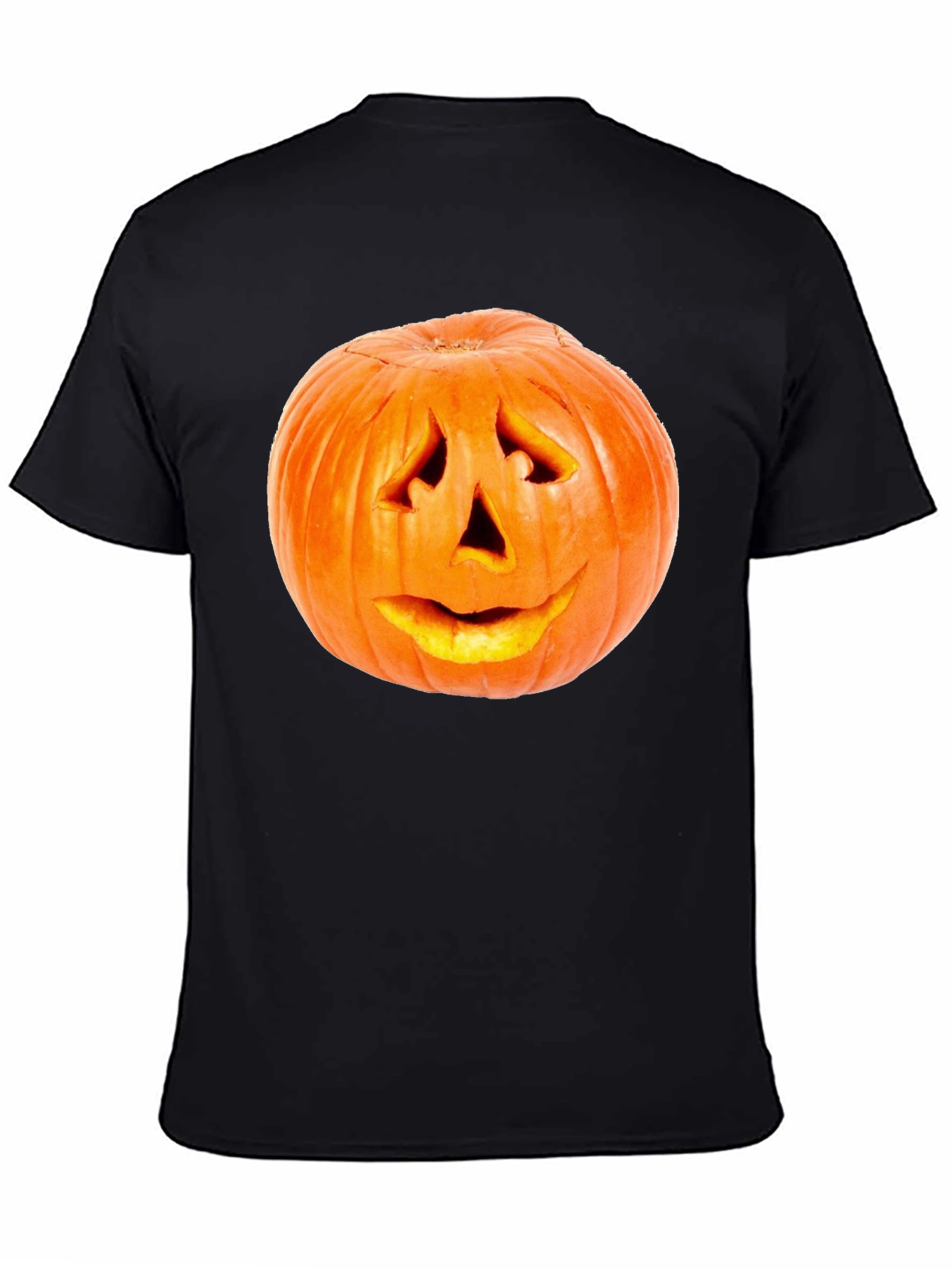 Halloween Pumpkin Face T-Shirt