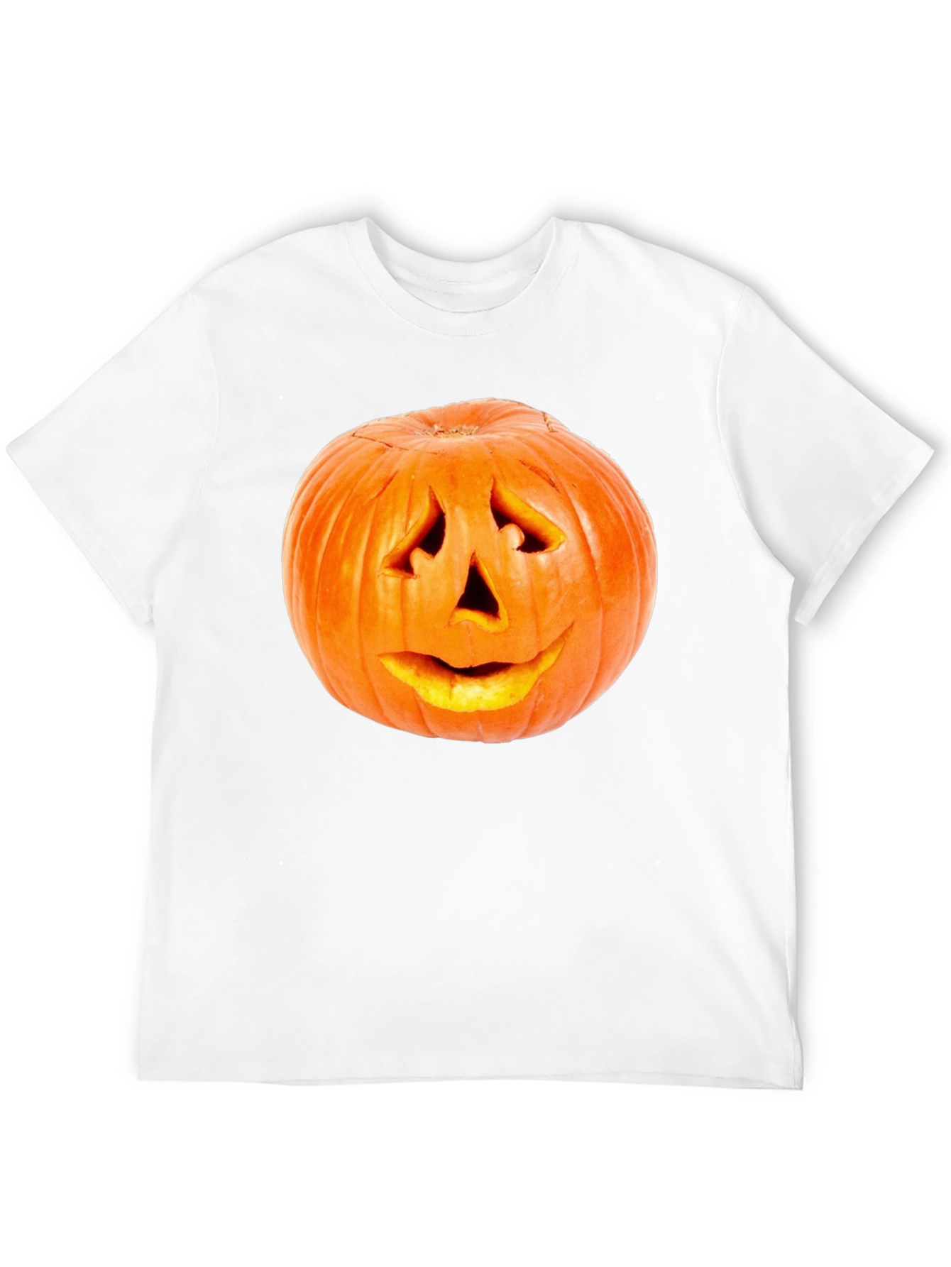 Halloween Pumpkin Face T-Shirt