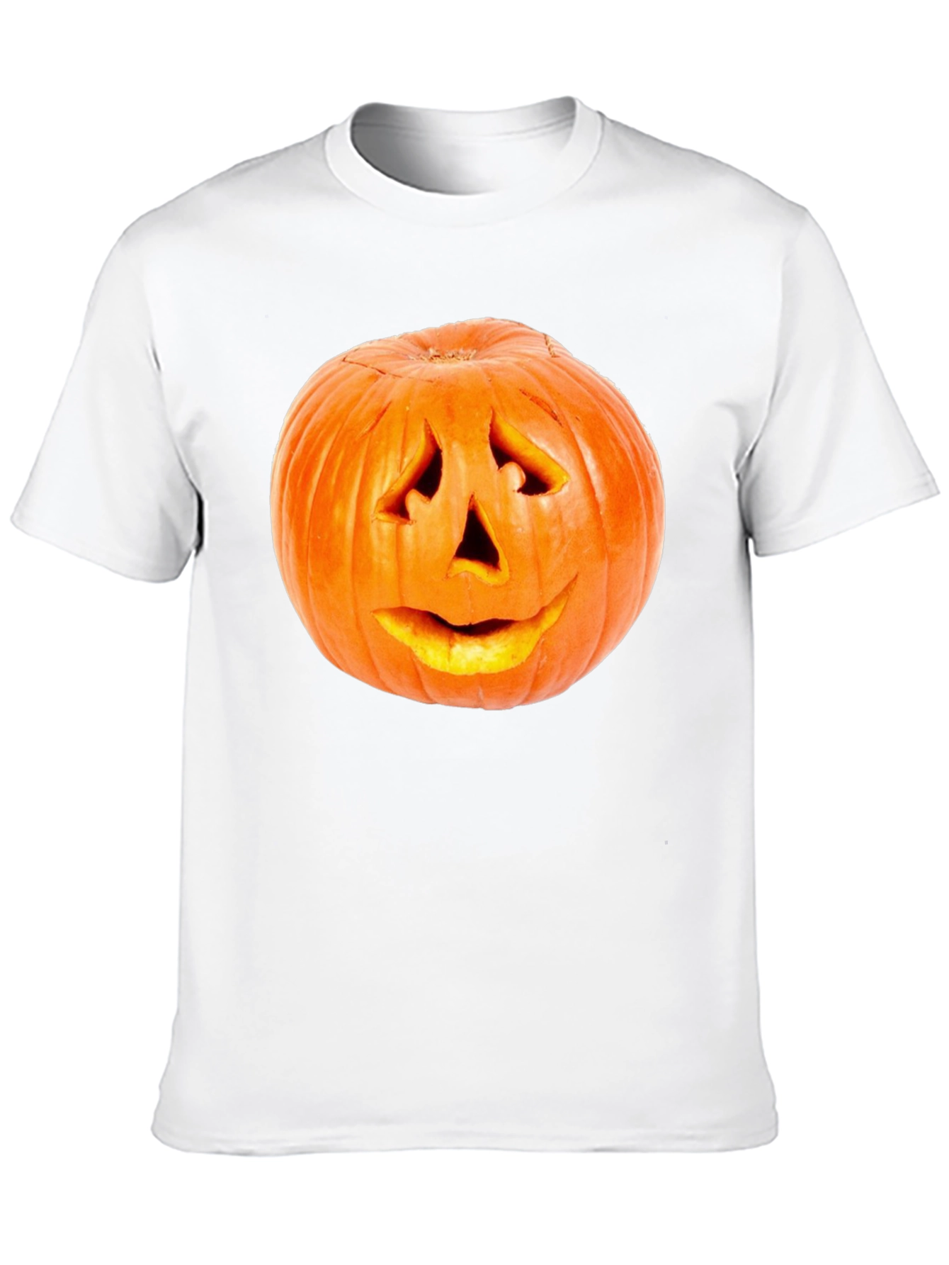 Halloween Pumpkin Face T-Shirt