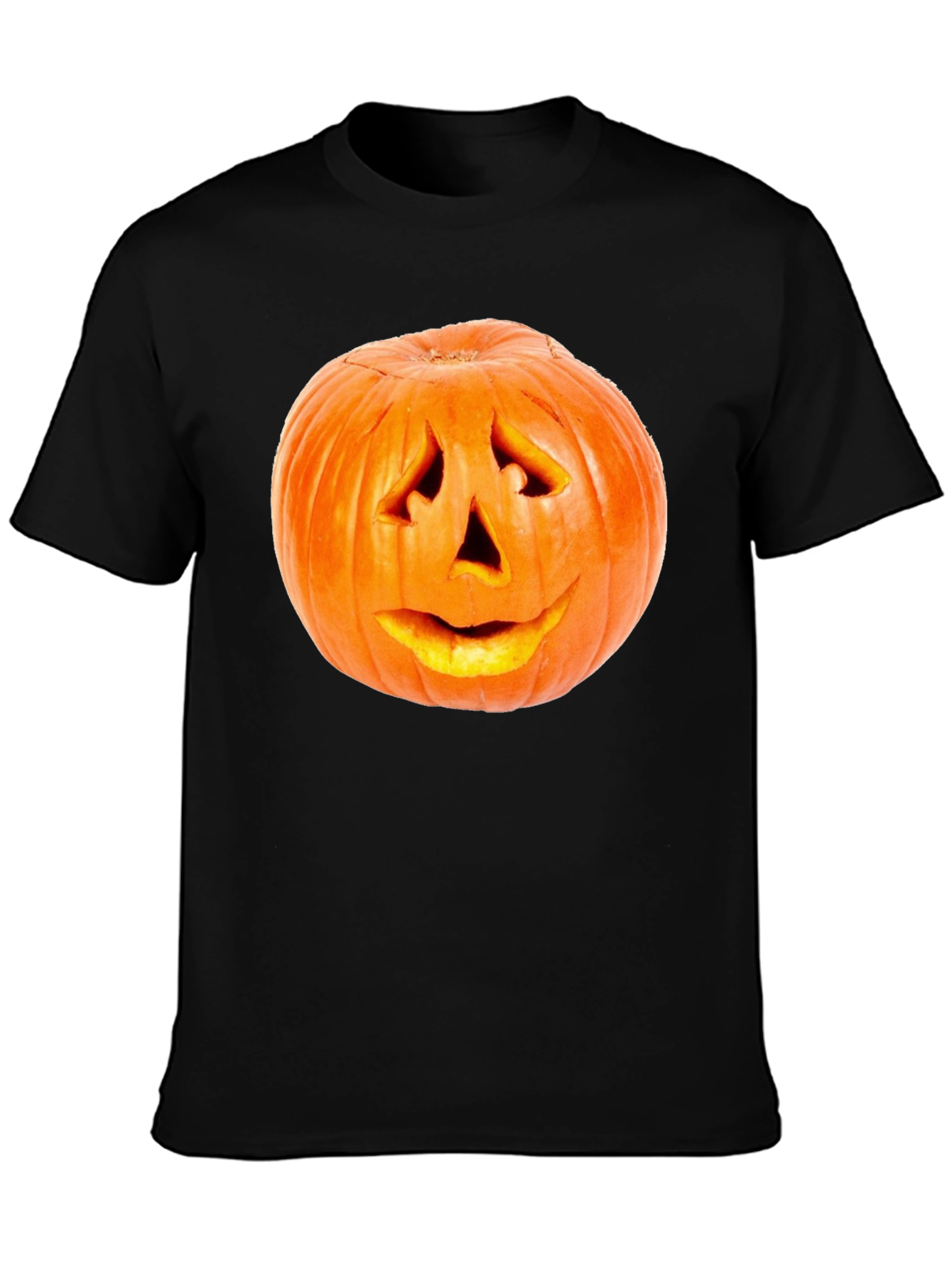 Halloween Pumpkin Face T-Shirt