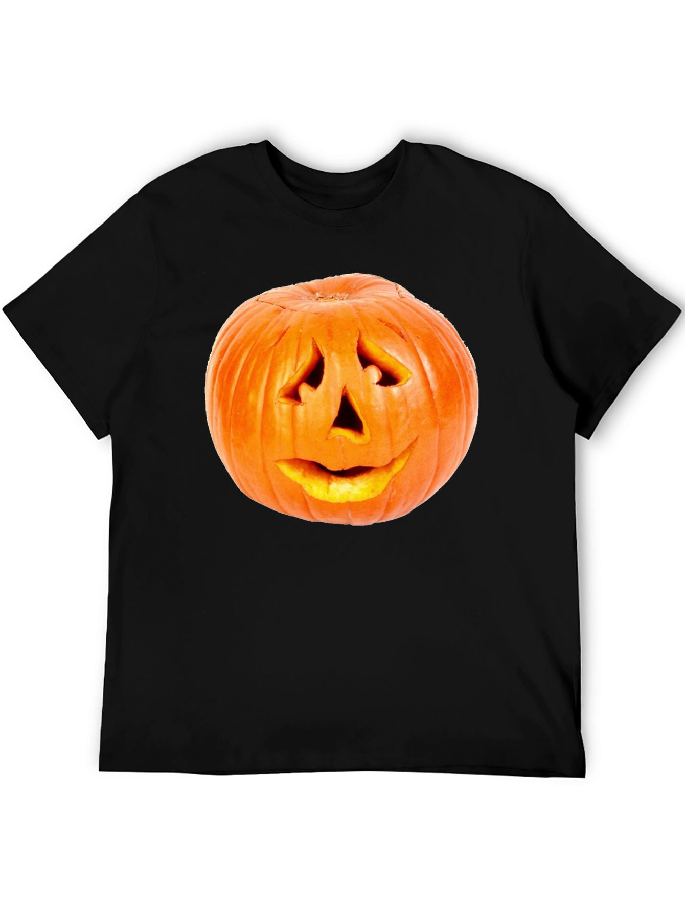 Halloween Pumpkin Face T-Shirt