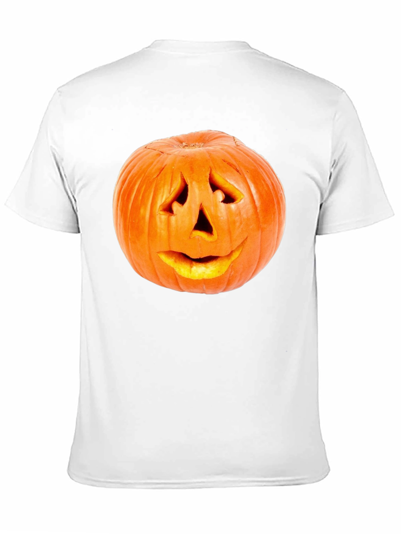 Halloween Pumpkin Face T-Shirt