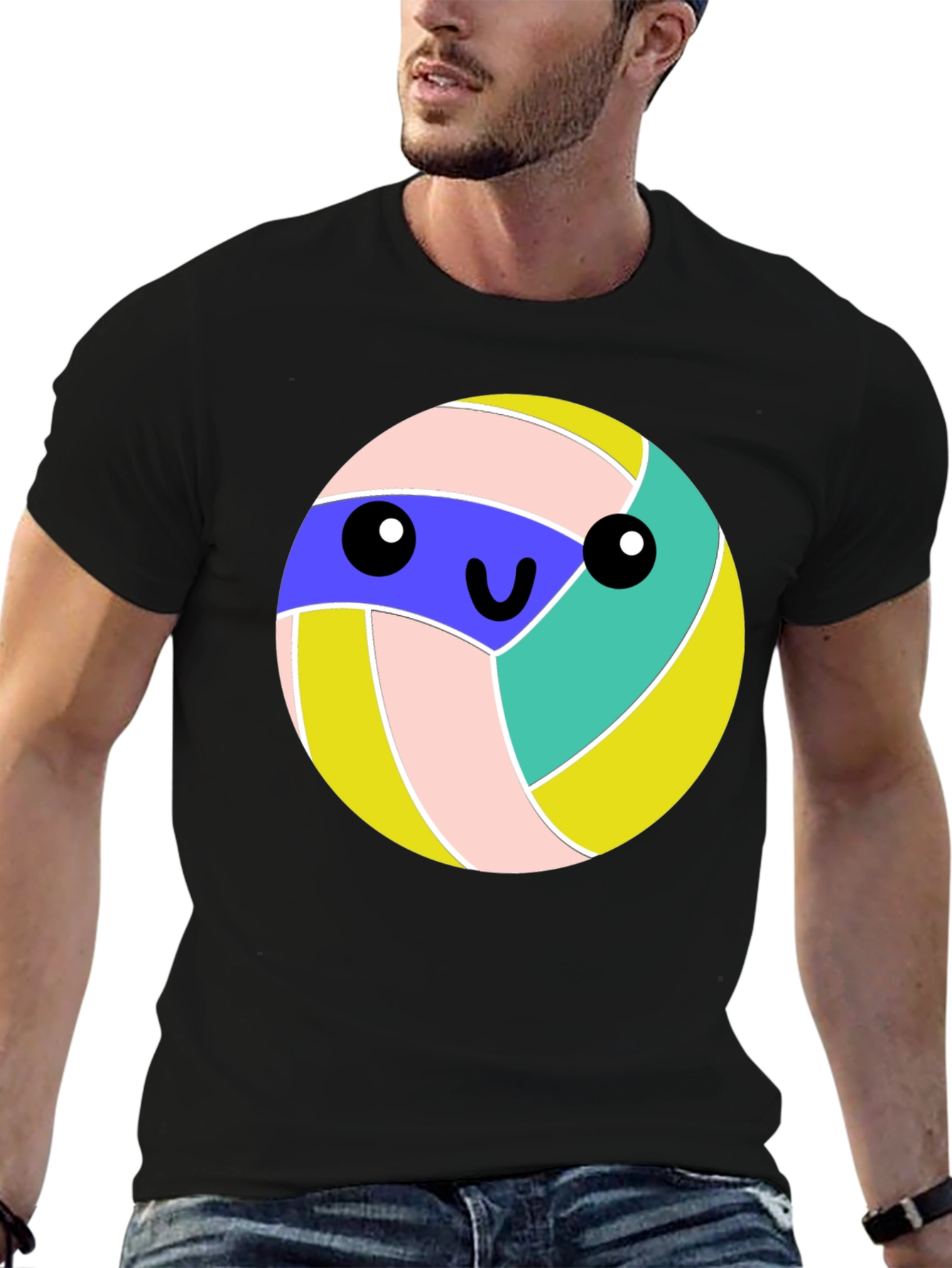 Kawaii Volleyball T-Shirt - Cute Anime Style