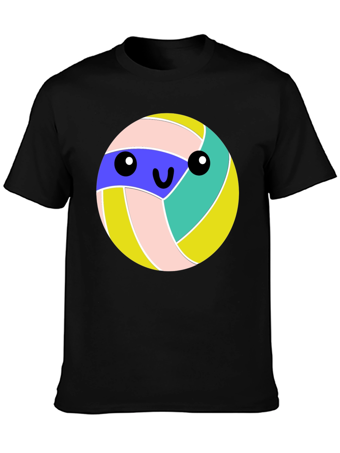Kawaii Volleyball T-Shirt - Cute Anime Style