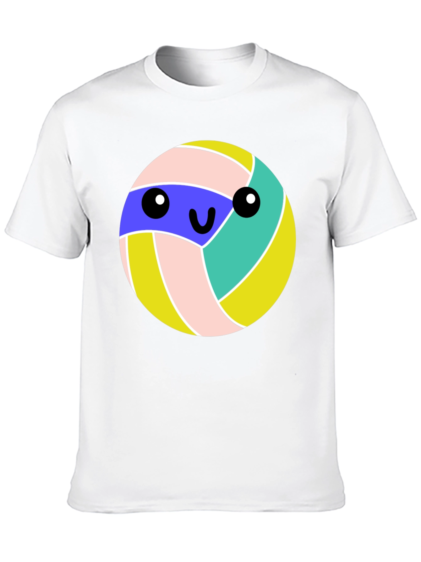 Kawaii Volleyball T-Shirt - Cute Anime Style