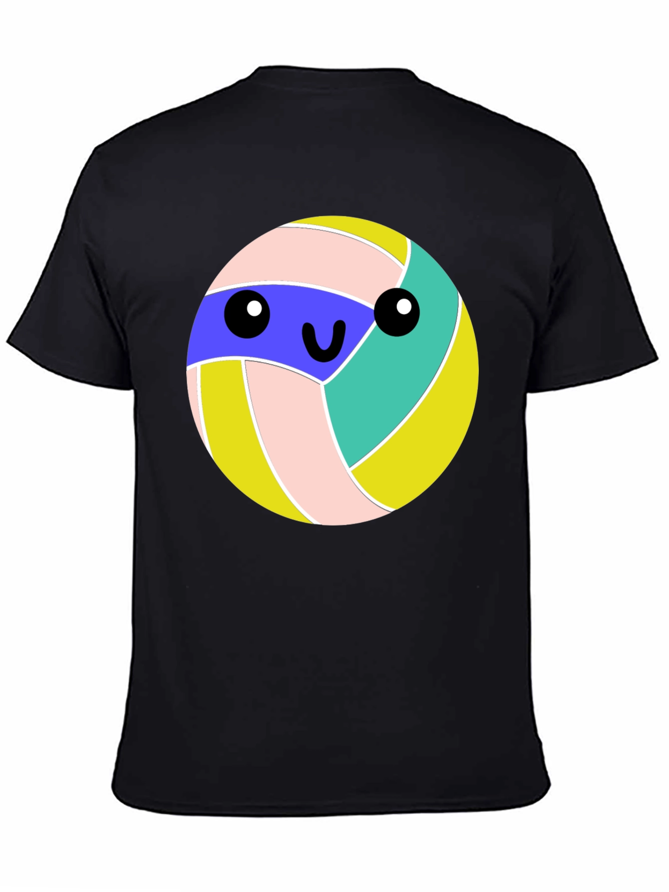 Kawaii Volleyball T-Shirt - Cute Anime Style