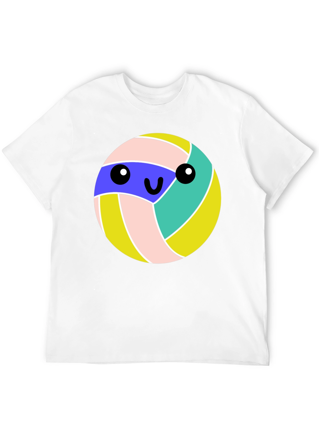 Kawaii Volleyball T-Shirt - Cute Anime Style