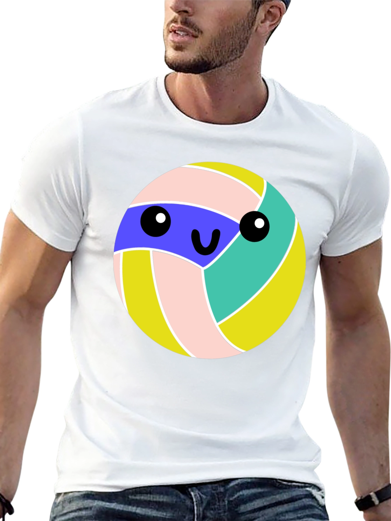 Kawaii Volleyball T-Shirt - Cute Anime Style