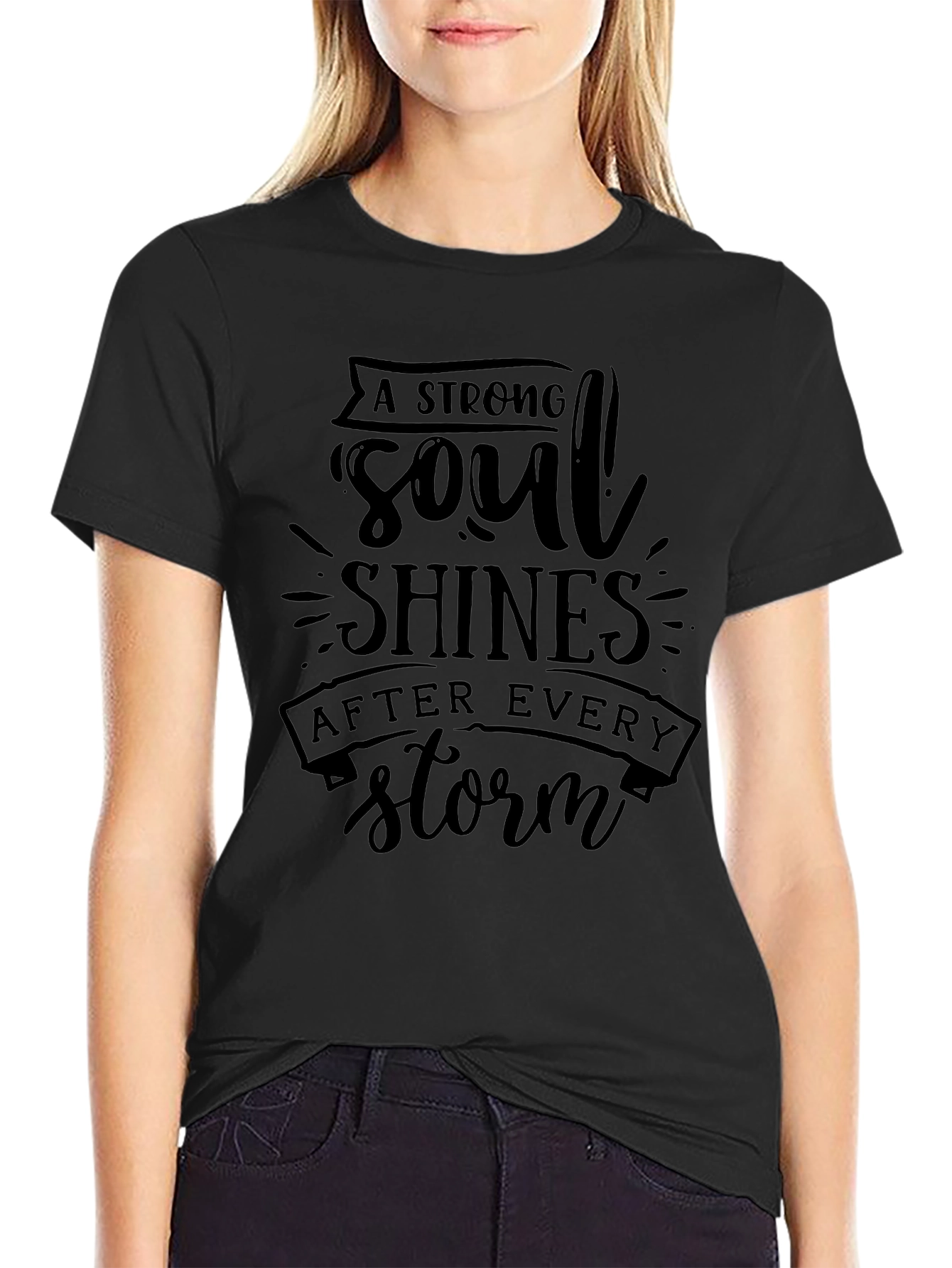A Strong Soul Graphic T-Shirt