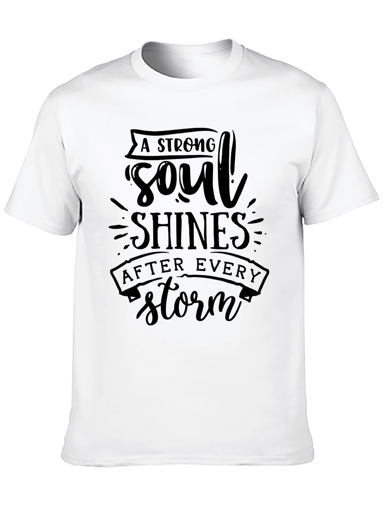 A Strong Soul Graphic T-Shirt
