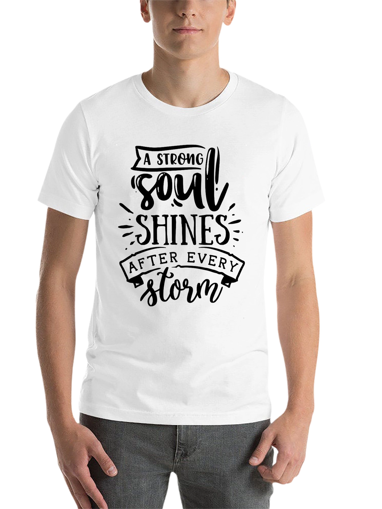 A Strong Soul Graphic T-Shirt