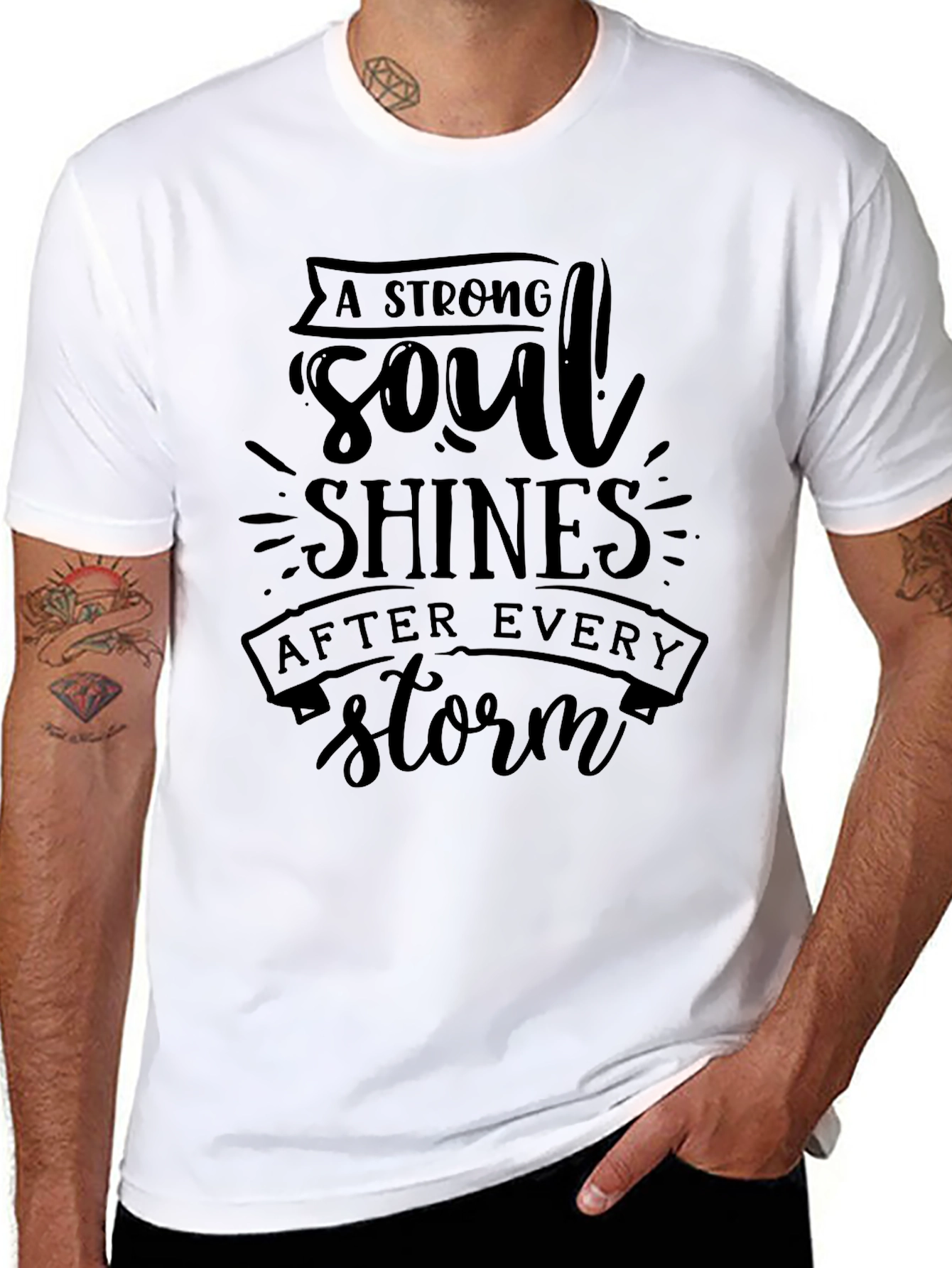 A Strong Soul Graphic T-Shirt