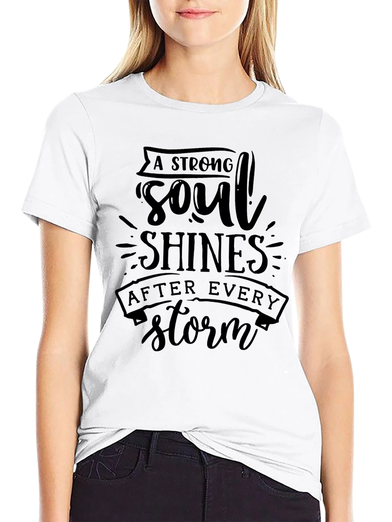 A Strong Soul Graphic T-Shirt